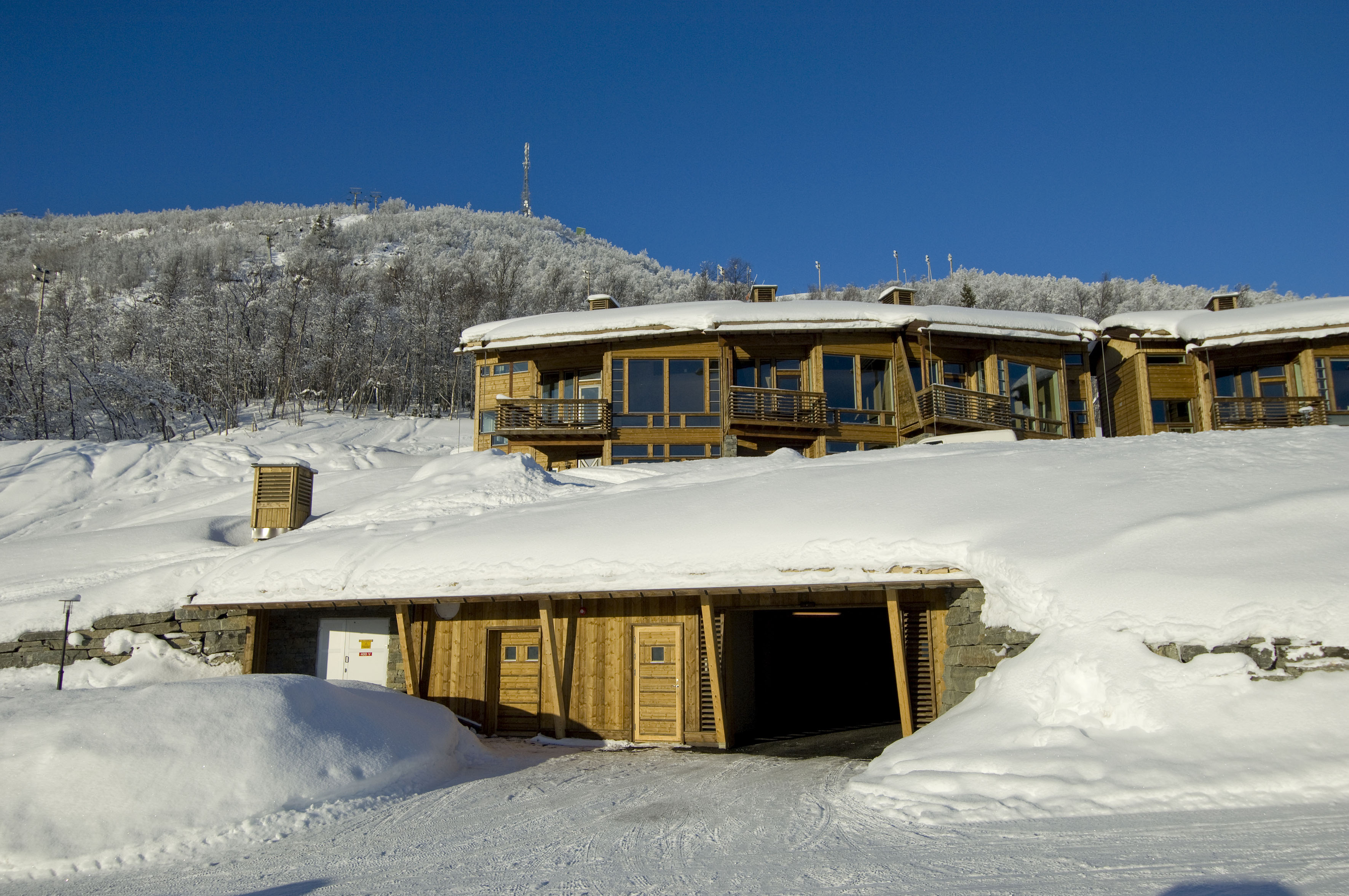 Geilo Panorama, alpine village, holiday apartments, Norway by