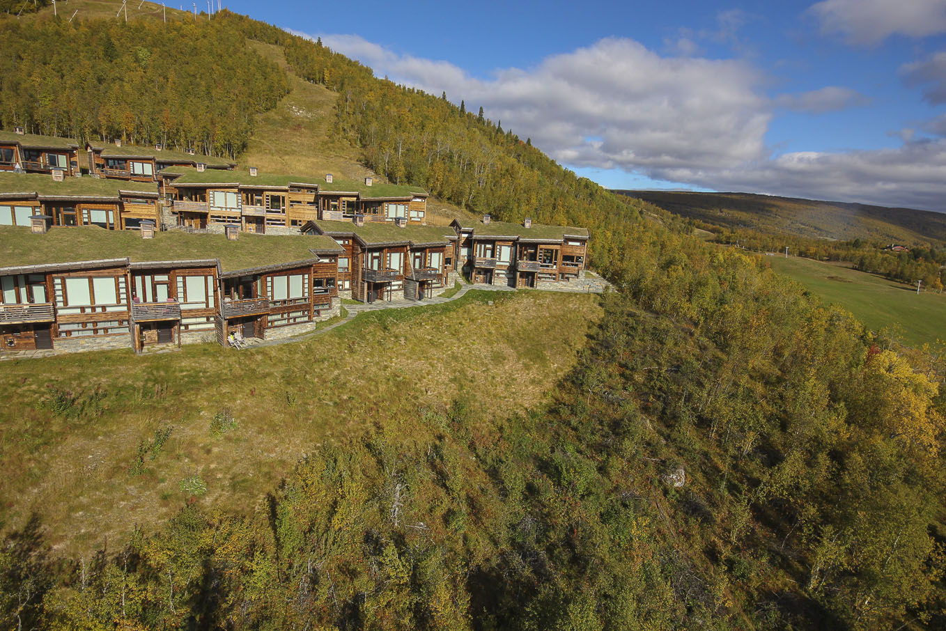 Geilo Panorama, alpine village, holiday apartments, Norway Architizer