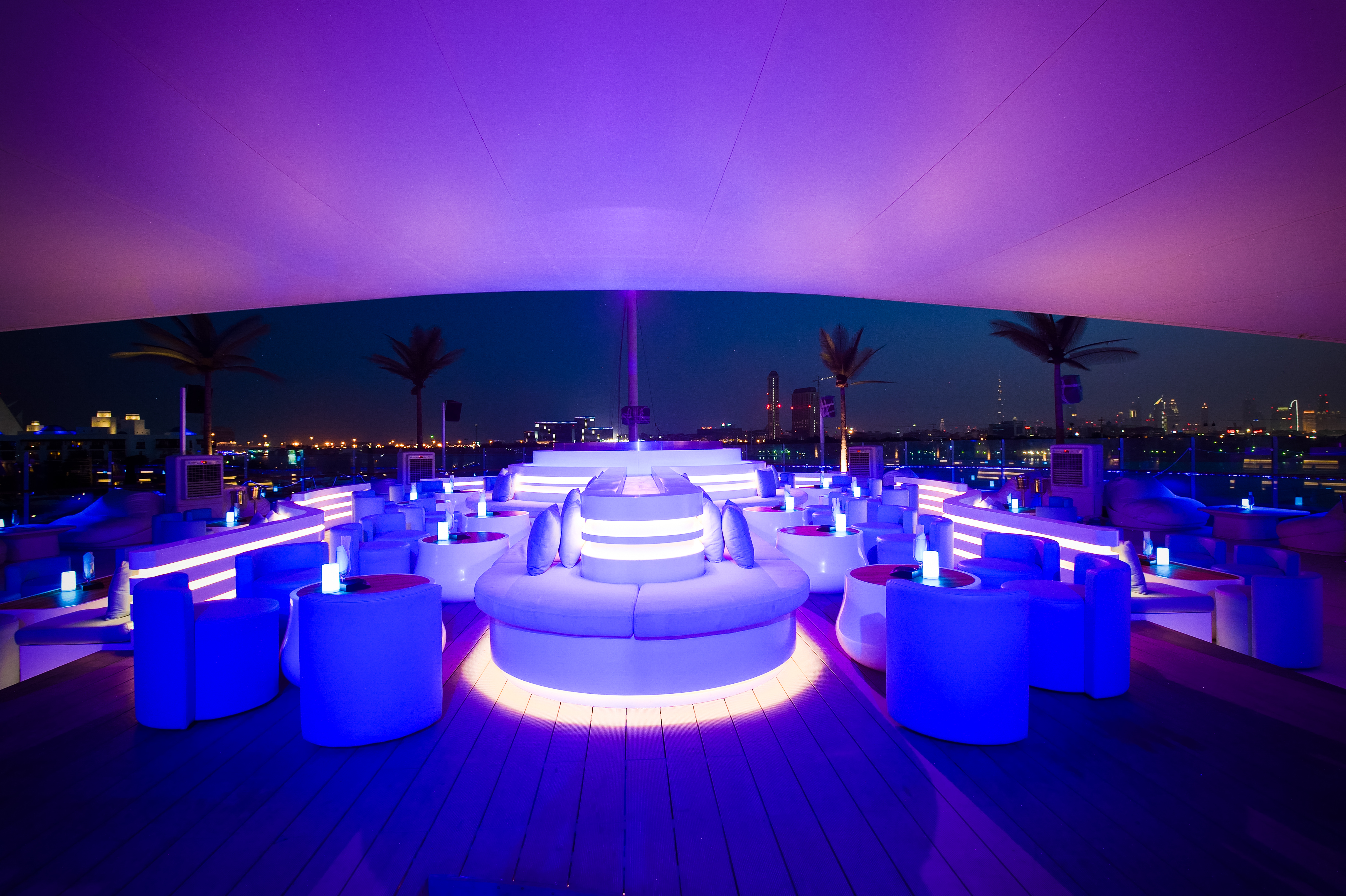 Opmærksom Tether disk Idea 1077117: Cielo Sky Lounge by Nouran Concept Lighting in Dubai, United  Arab Emirates