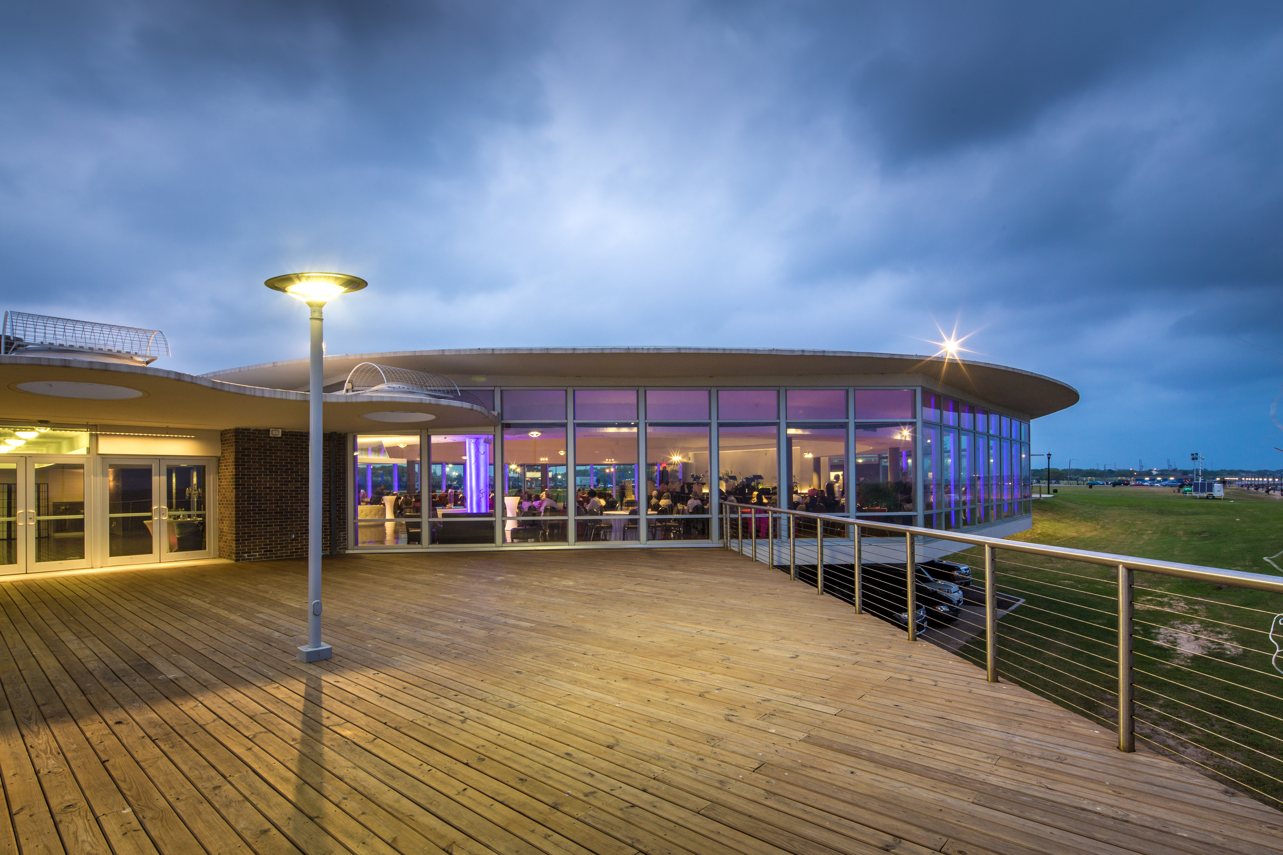 Harris County Precinct Two, Sylvan Beach Pavilion by Kirksey