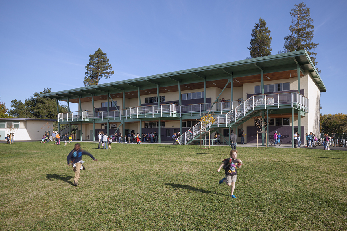 Duveneck Elementary School by Gelfand Partners Architects Architizer