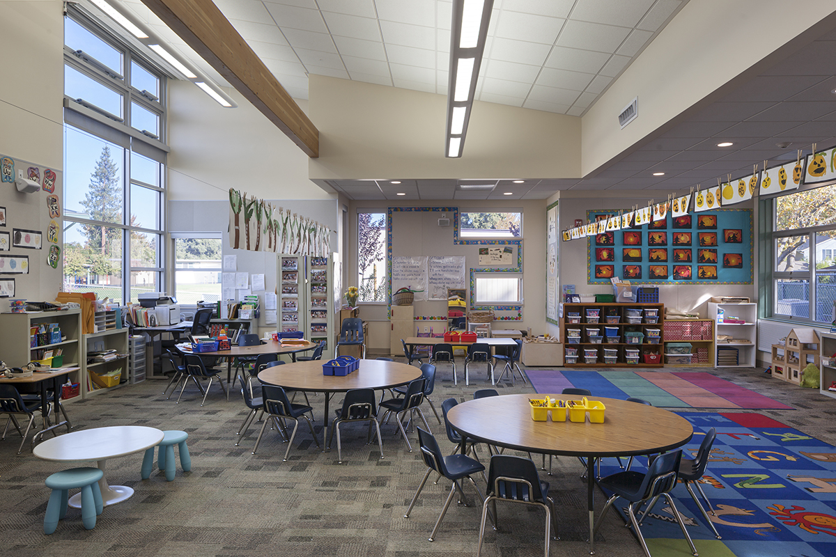Duveneck Elementary School by Gelfand Partners Architects Architizer