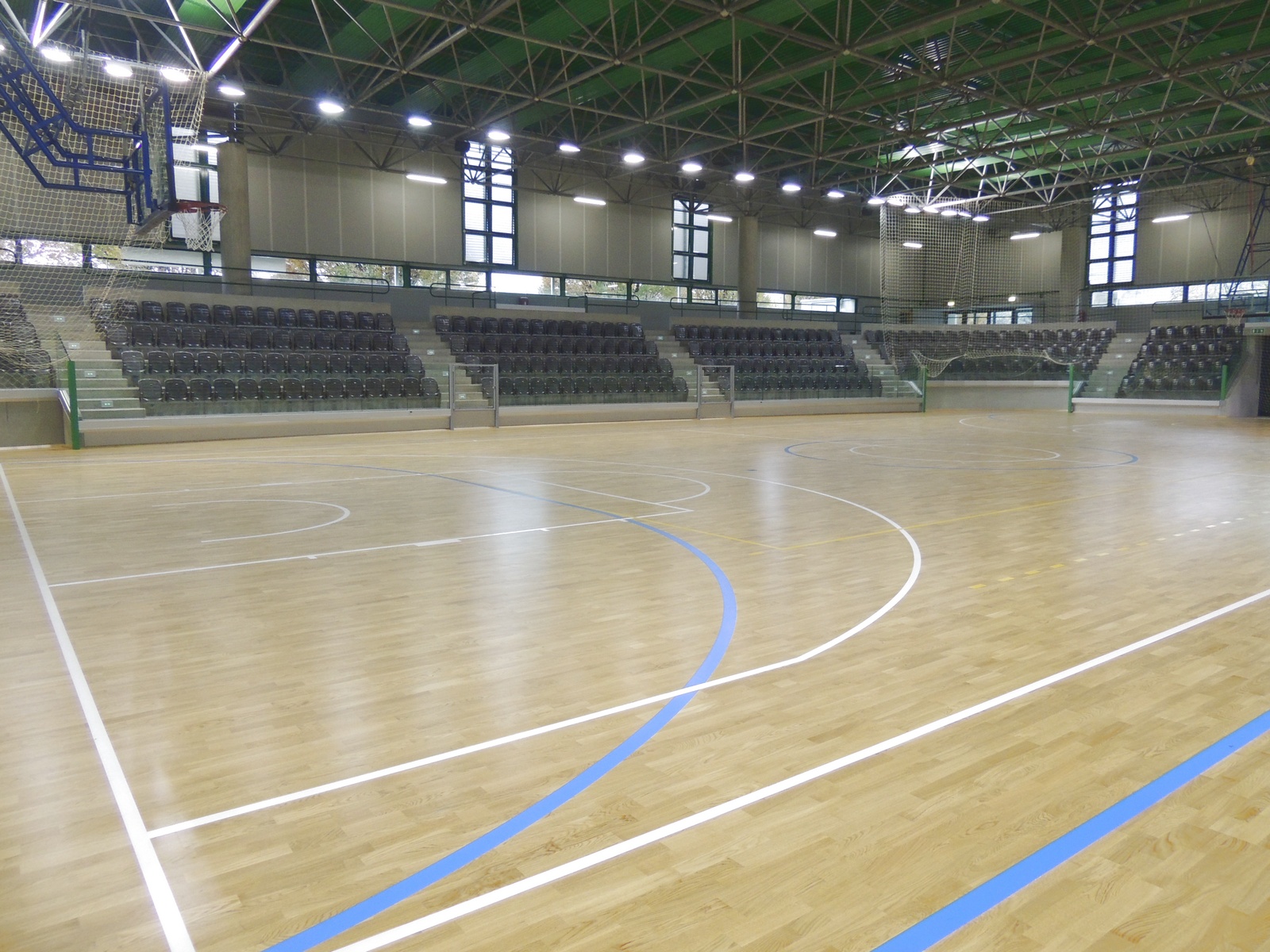 Sports Arena renovation by VITTORIO & ASSOCIATI Studio di Architettura