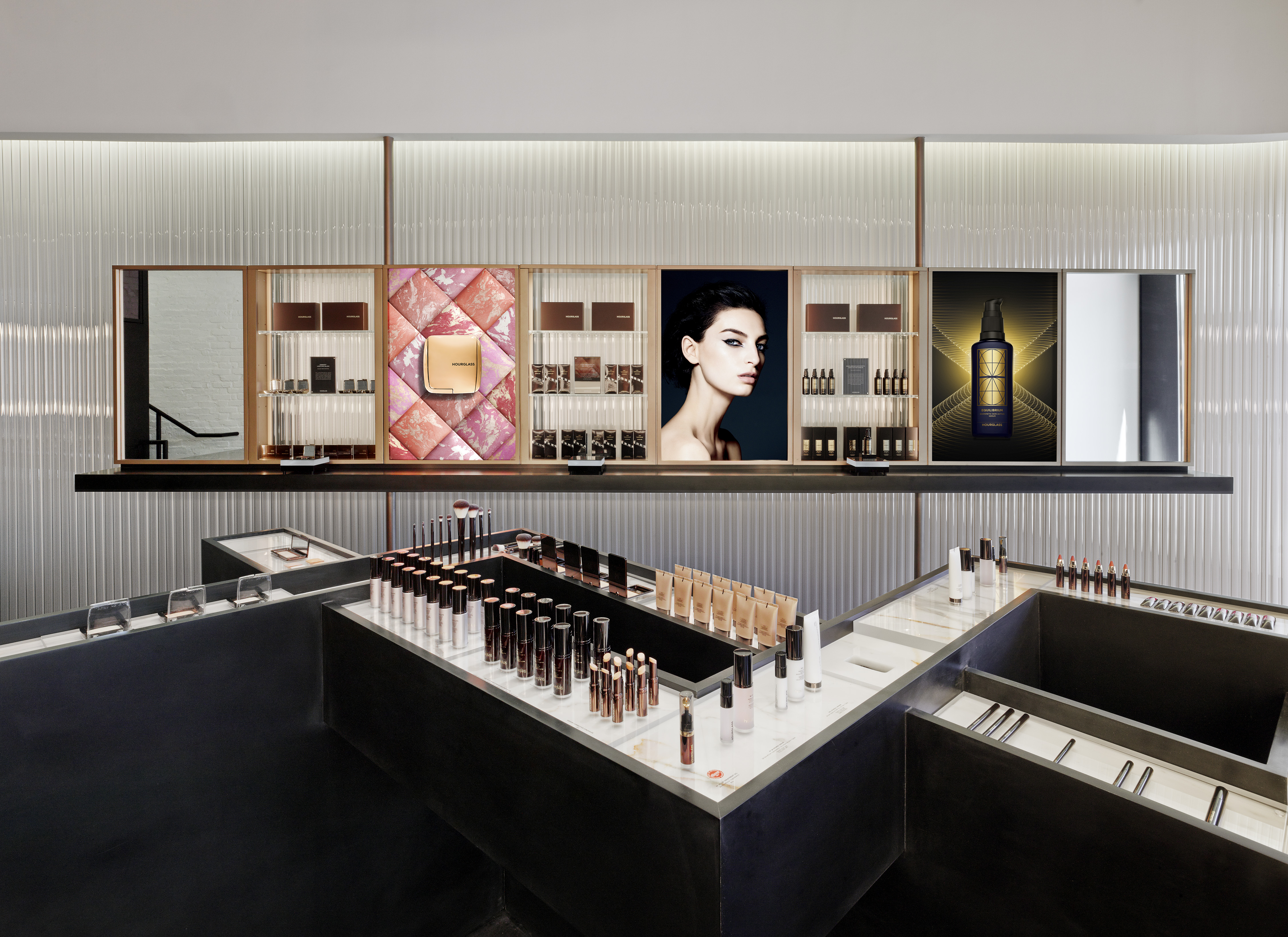 Hourglass Cosmetics Flagship Store by Standard Architizer