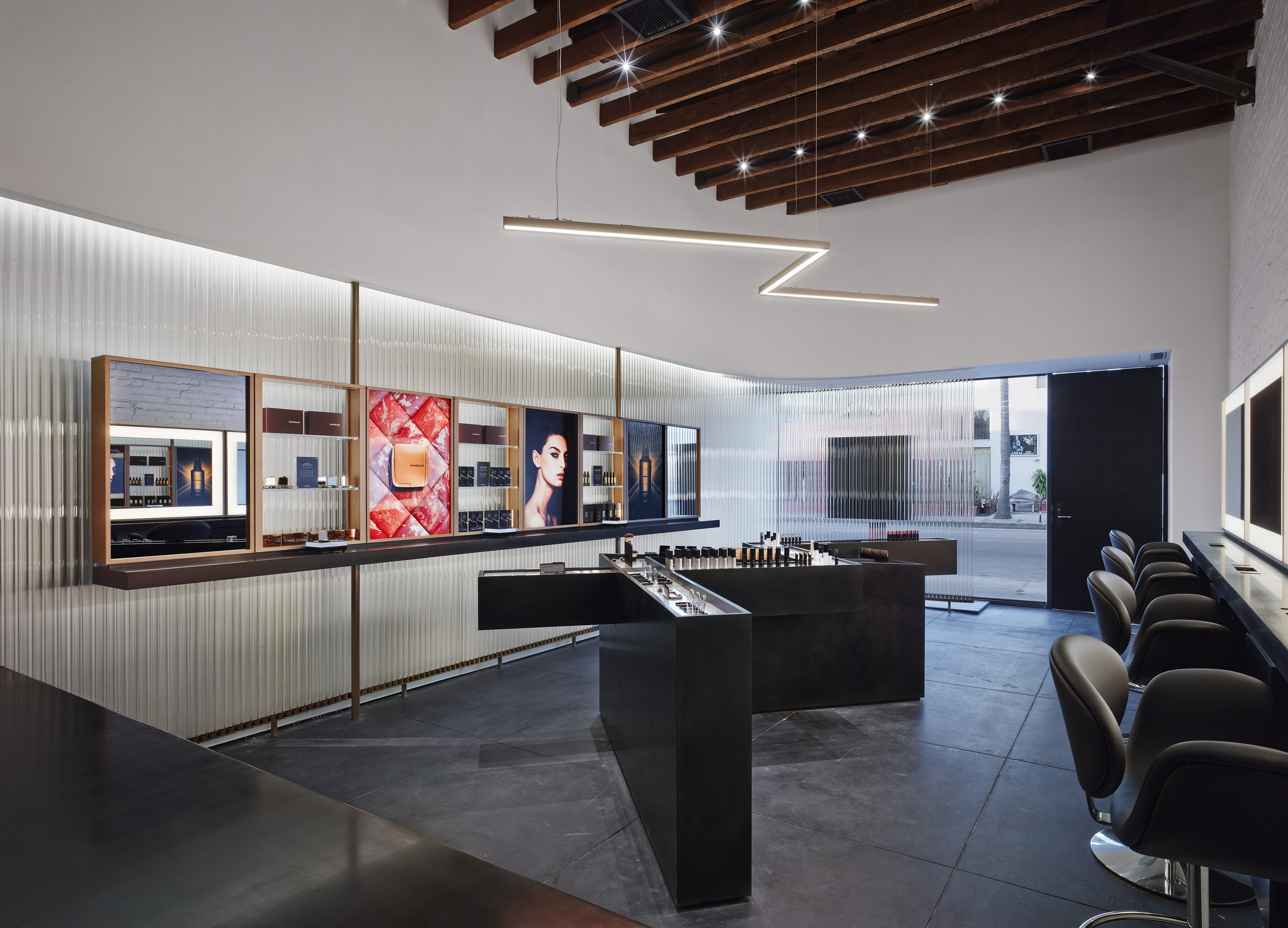 Hourglass cosmetics shop retailers