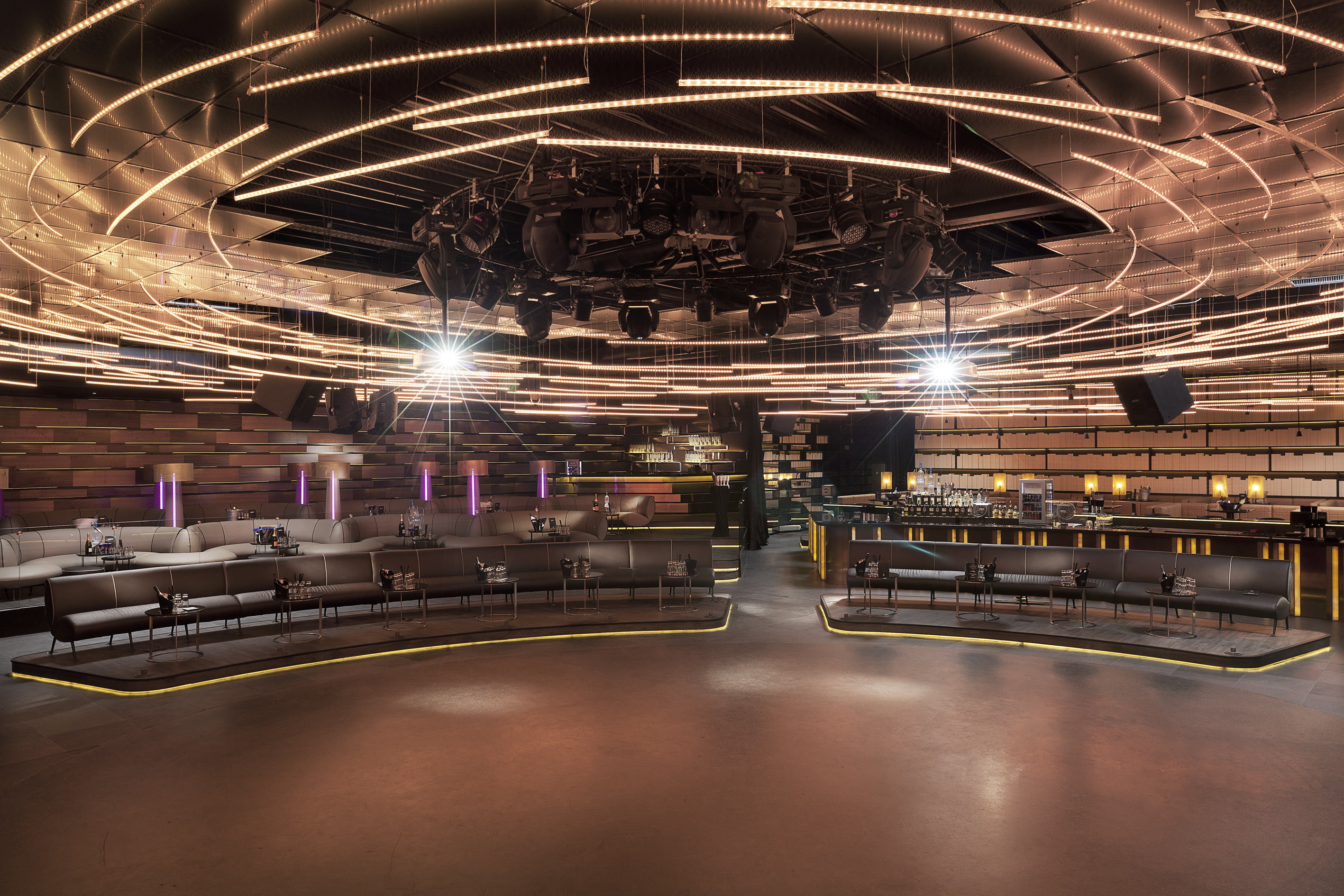 Admiral Music Lounge by IDEA International Architizer