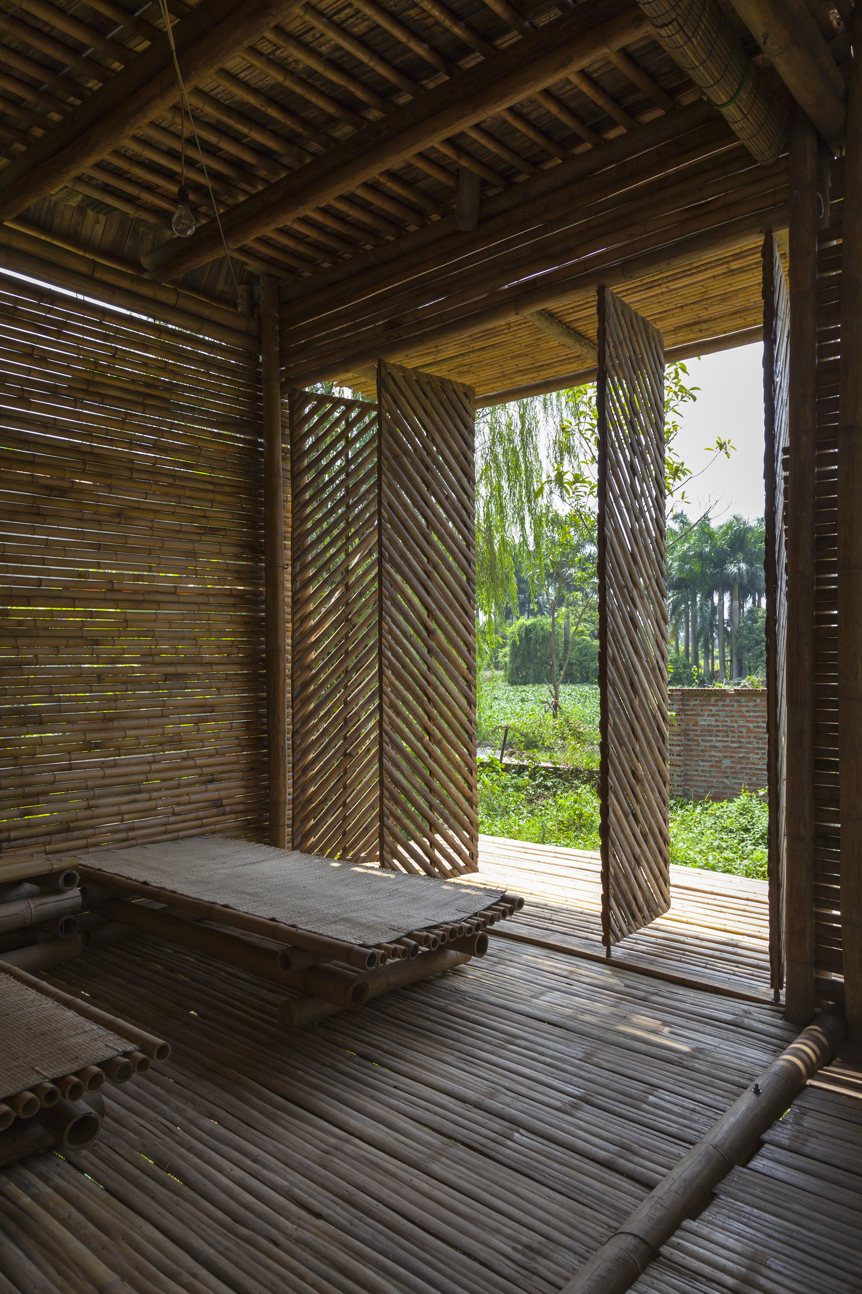 Bamboo For High-End Residential Projects