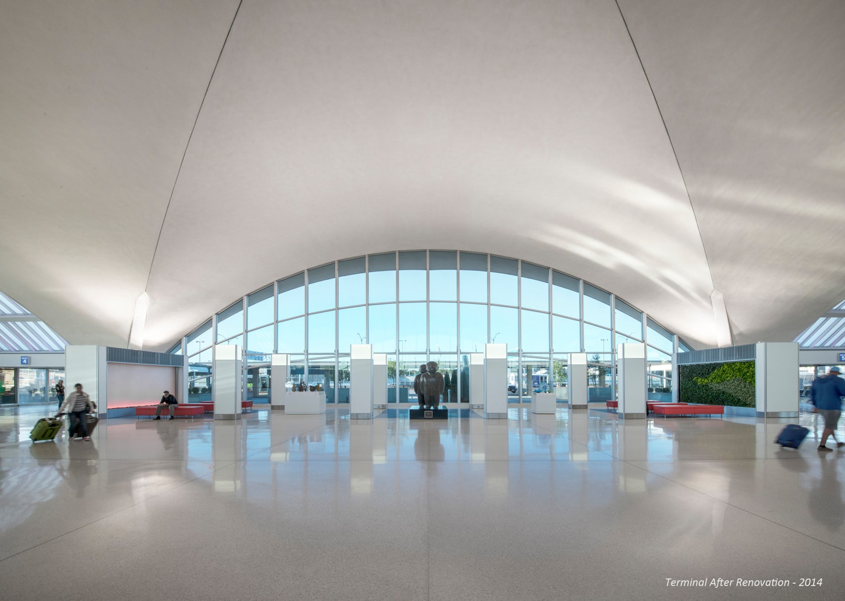 Lambert-St. Louis International Airport Main Terminal Renovation - Architizer