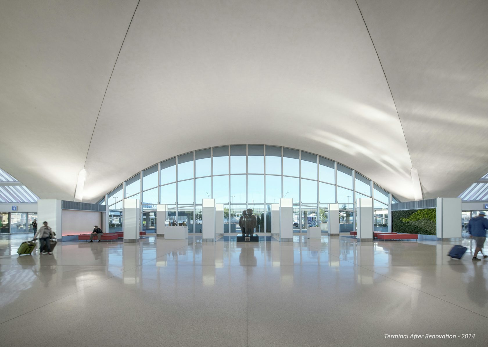 LambertSt. Louis International Airport Main Terminal Renovation