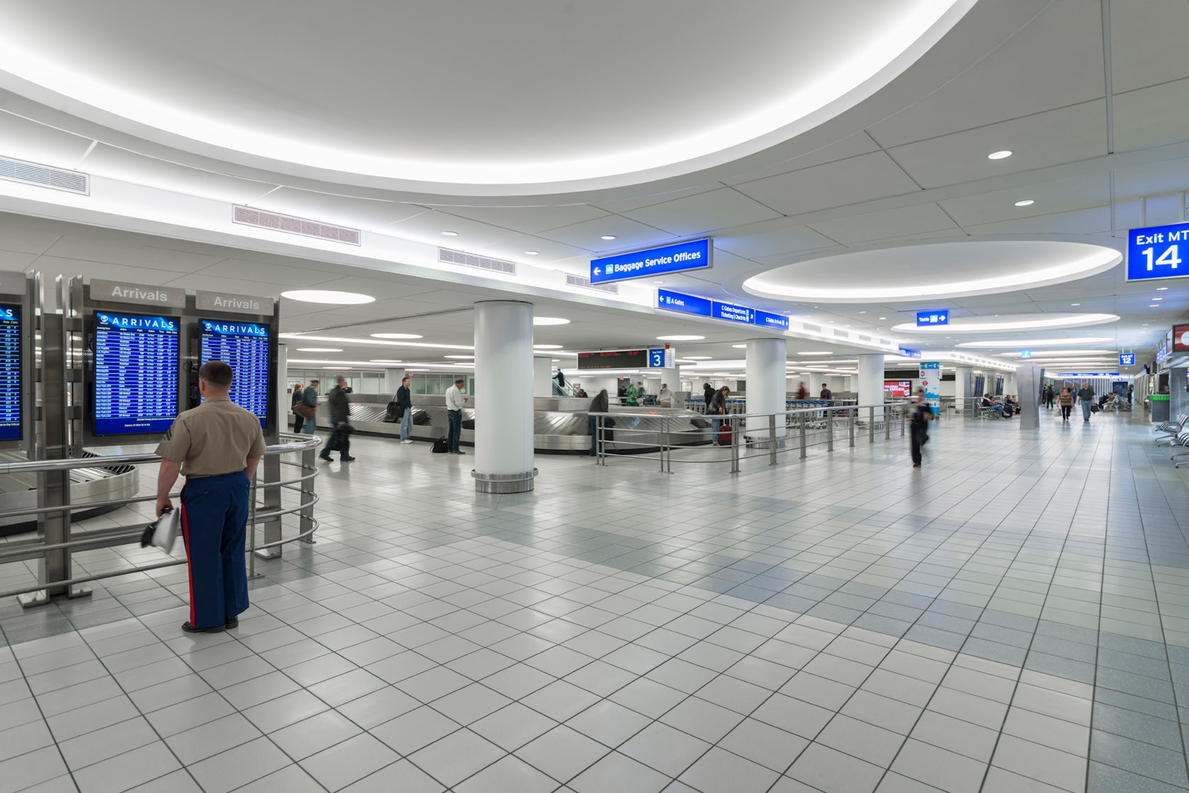 Lambert-St. Louis International Airport Main Terminal Renovation - Architizer