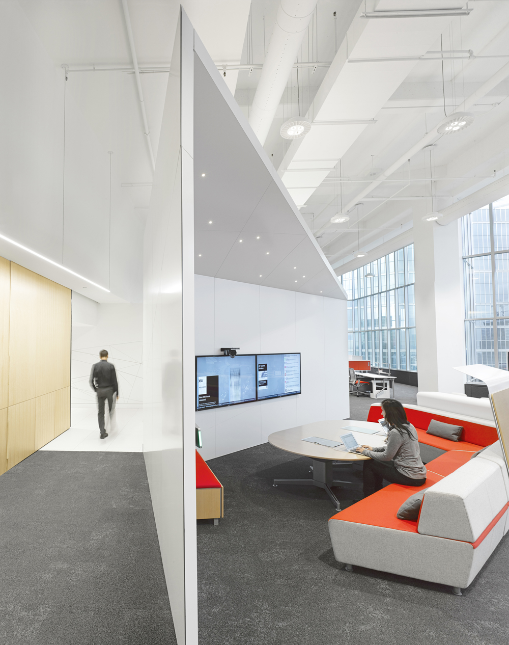 Steelcase WorkLife Showroom Architizer