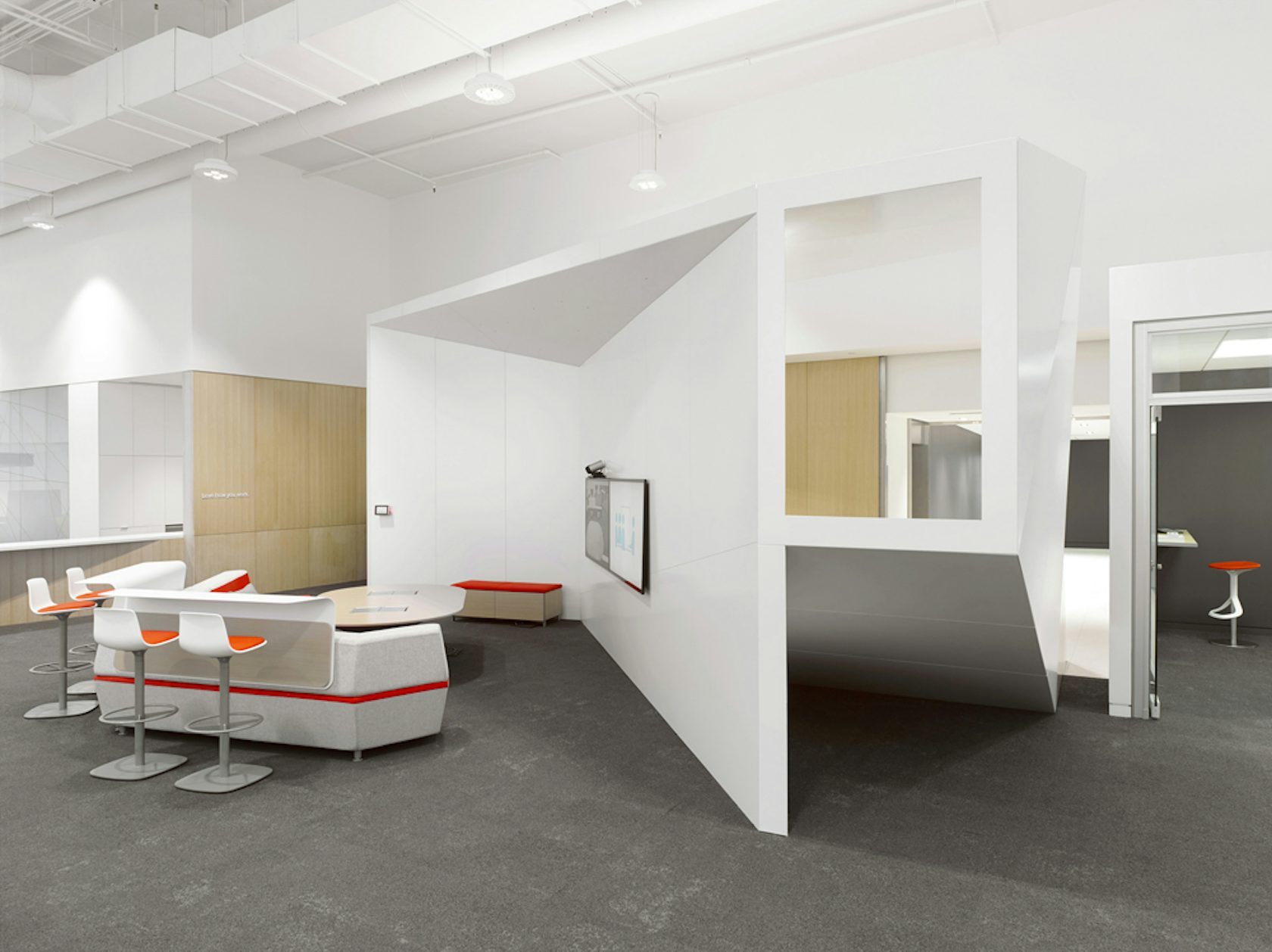 Steelcase WorkLife Showroom Architizer
