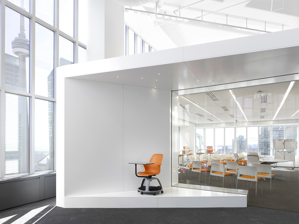 Steelcase WorkLife Showroom by Superkül Architizer