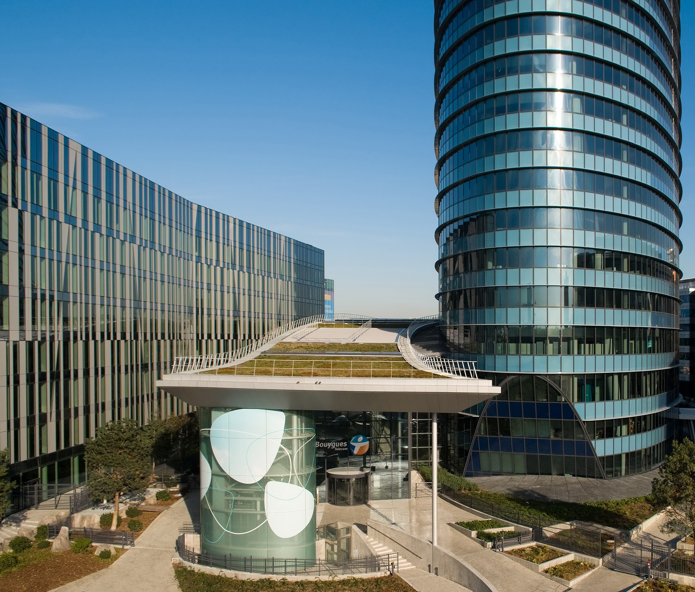 Bouygues TeleCom Headquarters - Architizer