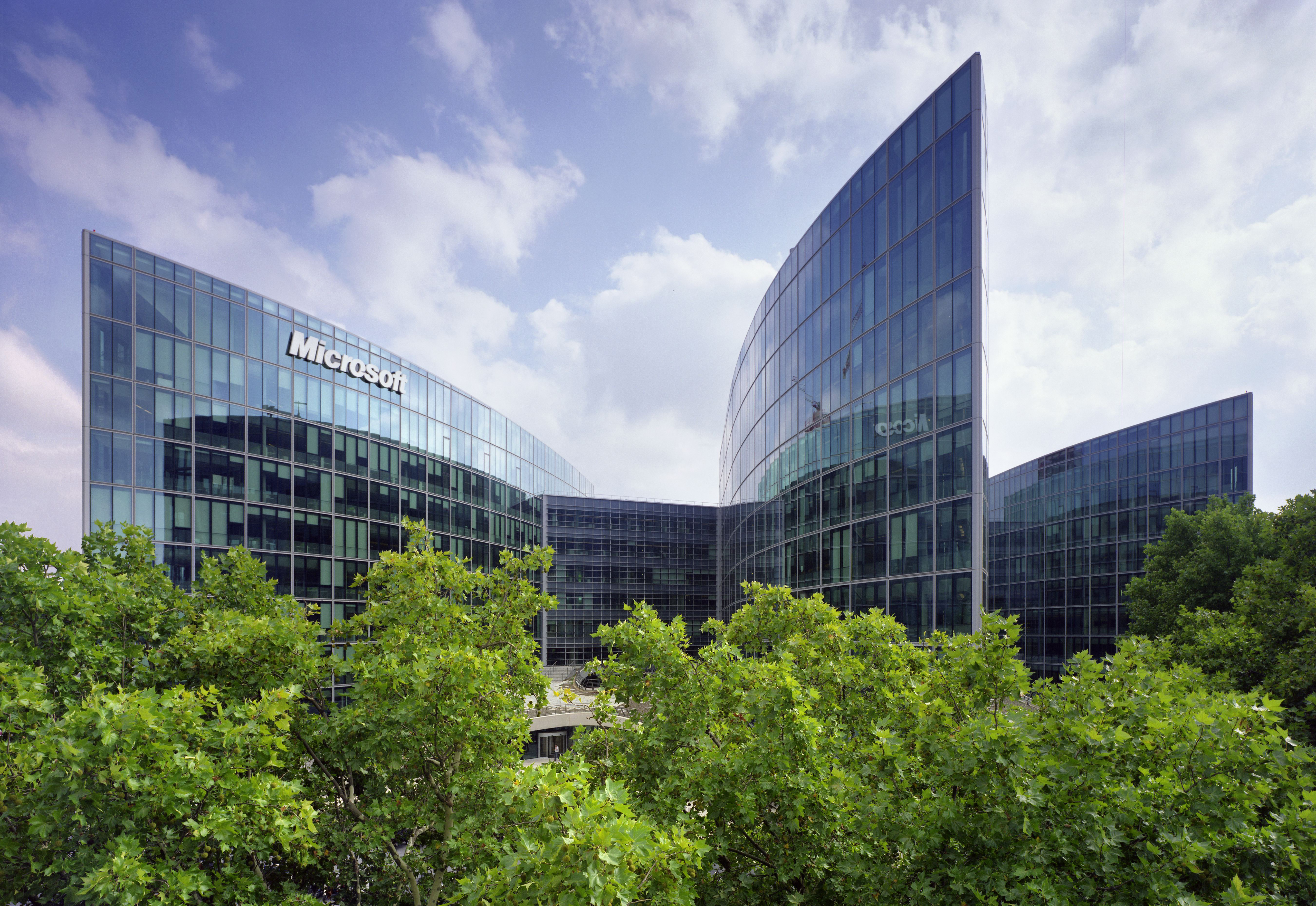 Microsoft штаб квартира в США