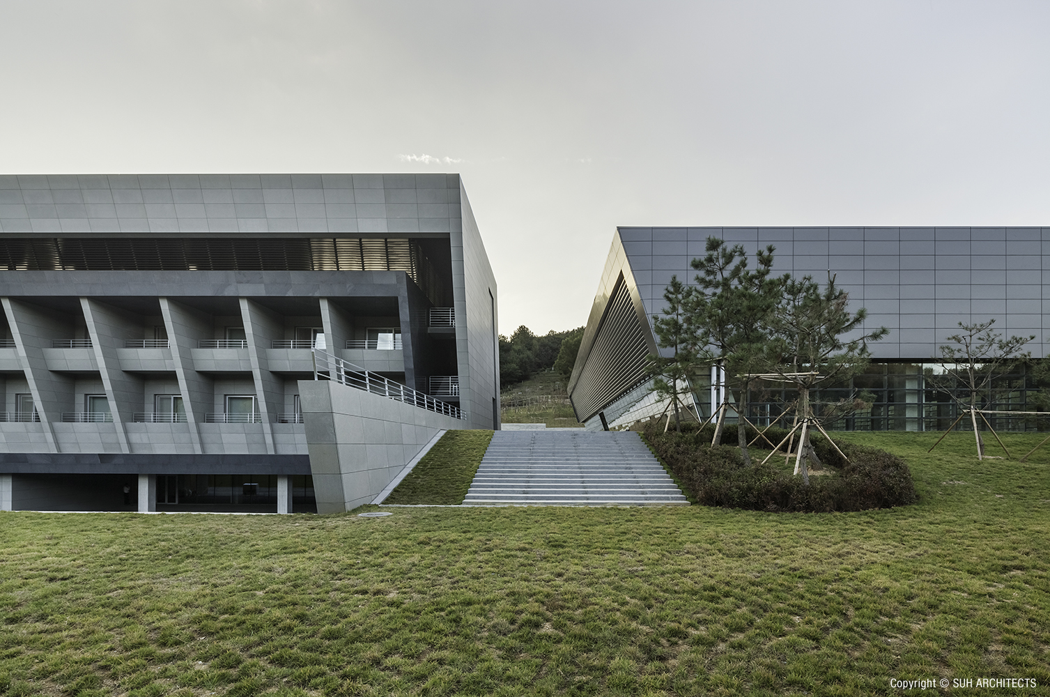 JEONBUK HYUNDAI MOTORS FC CLUBHOUSE By Suh Architects - Architizer