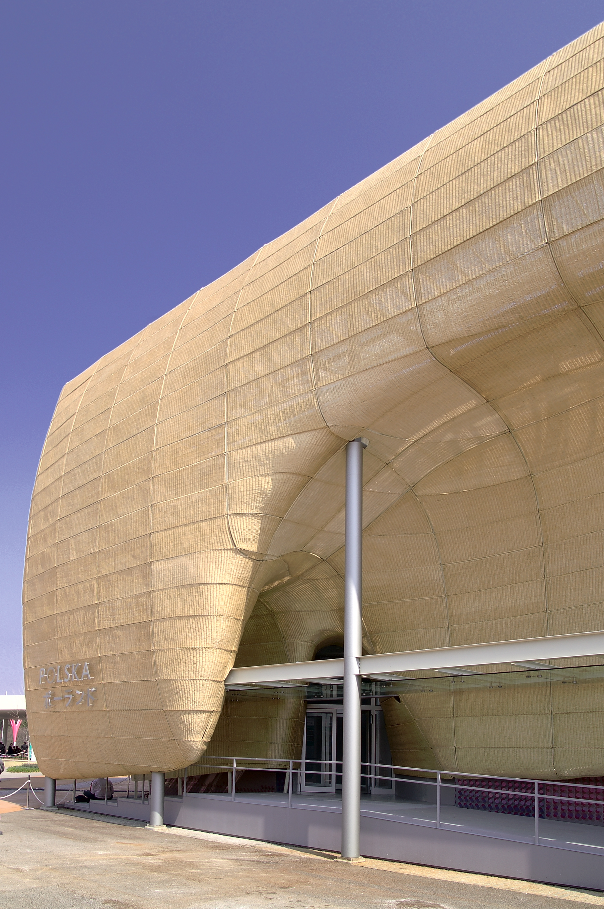 Polish Pavilion at the World Exhibition EXPO 2005 Aichi, Japan by