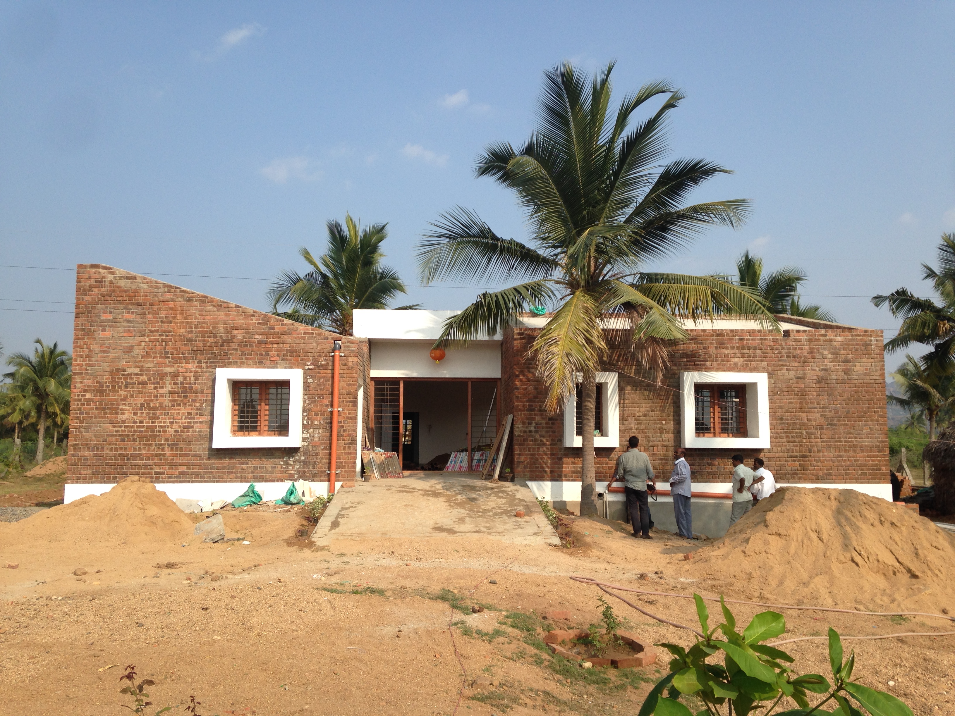 Vellore House by Made in Earth Architizer