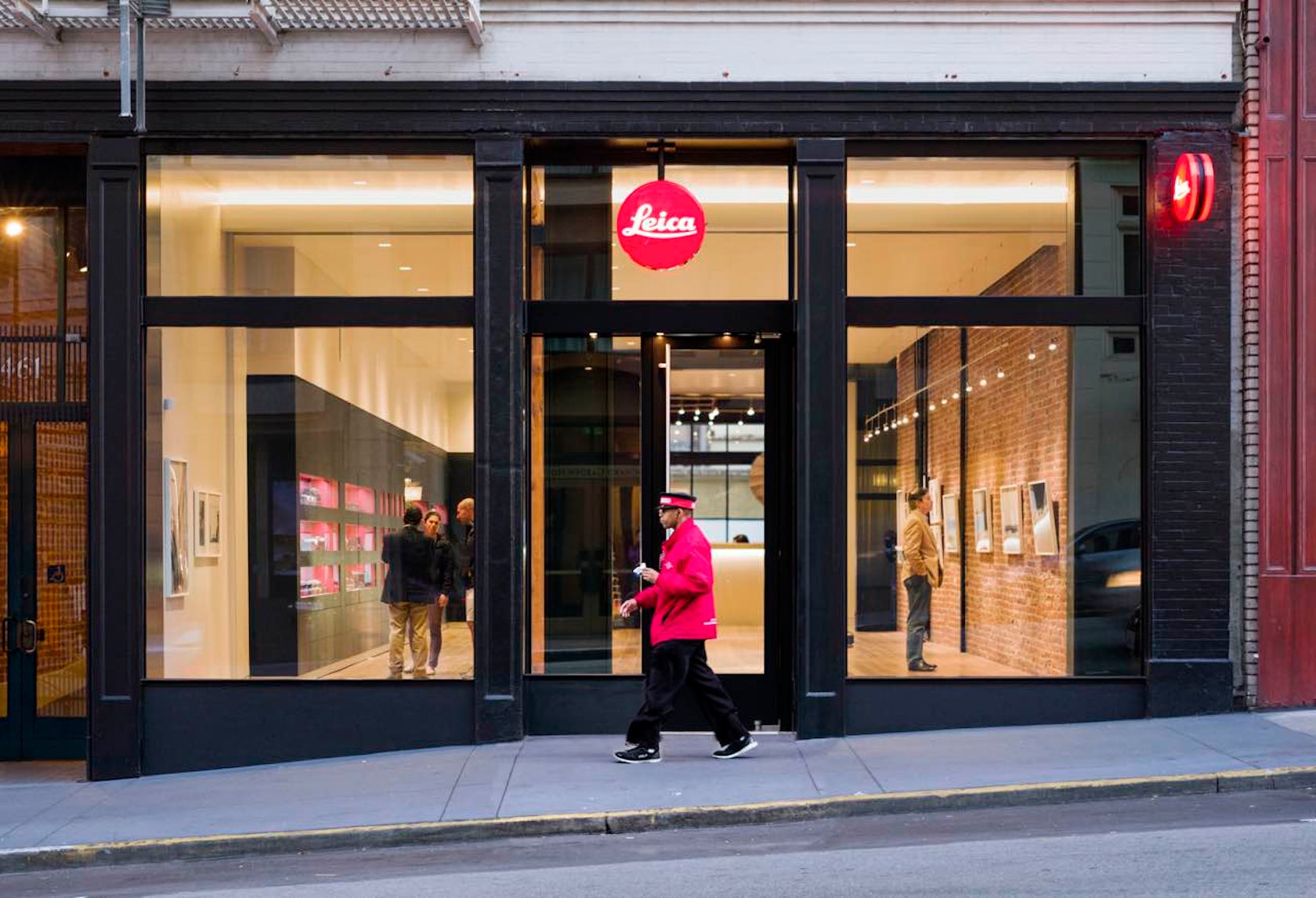 Leica Store San Francisco by WZ Architecture - Architizer
