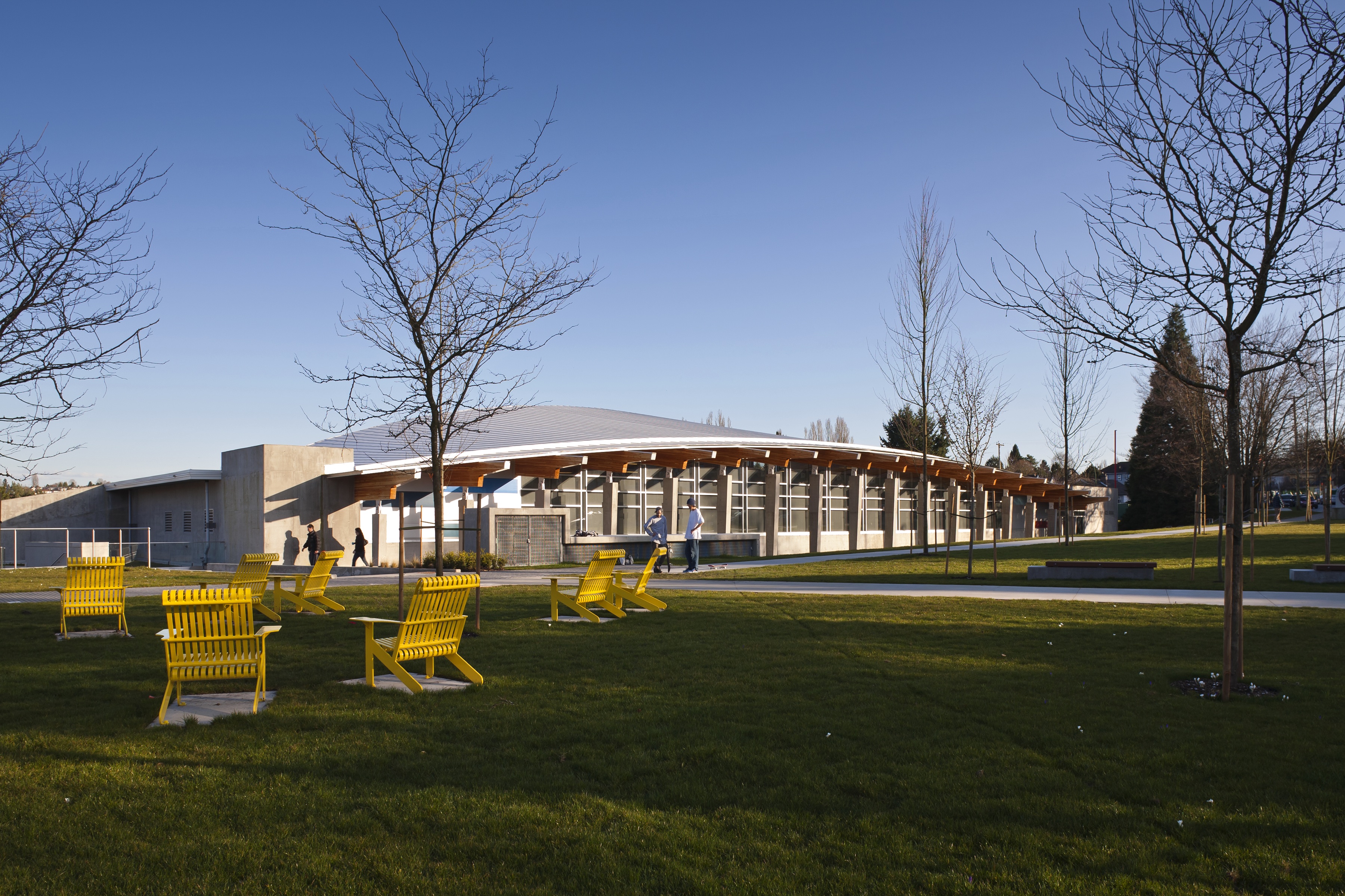 Trout Lake Community Centre Architizer