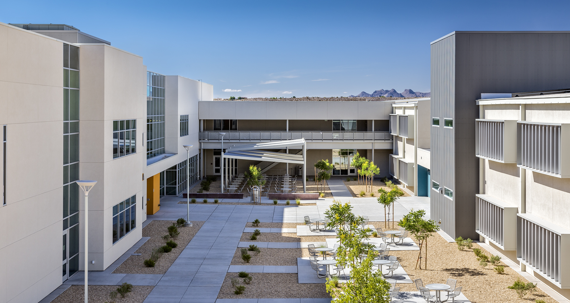 Centennial High School by Dekker/Perich/Sabatini Architizer