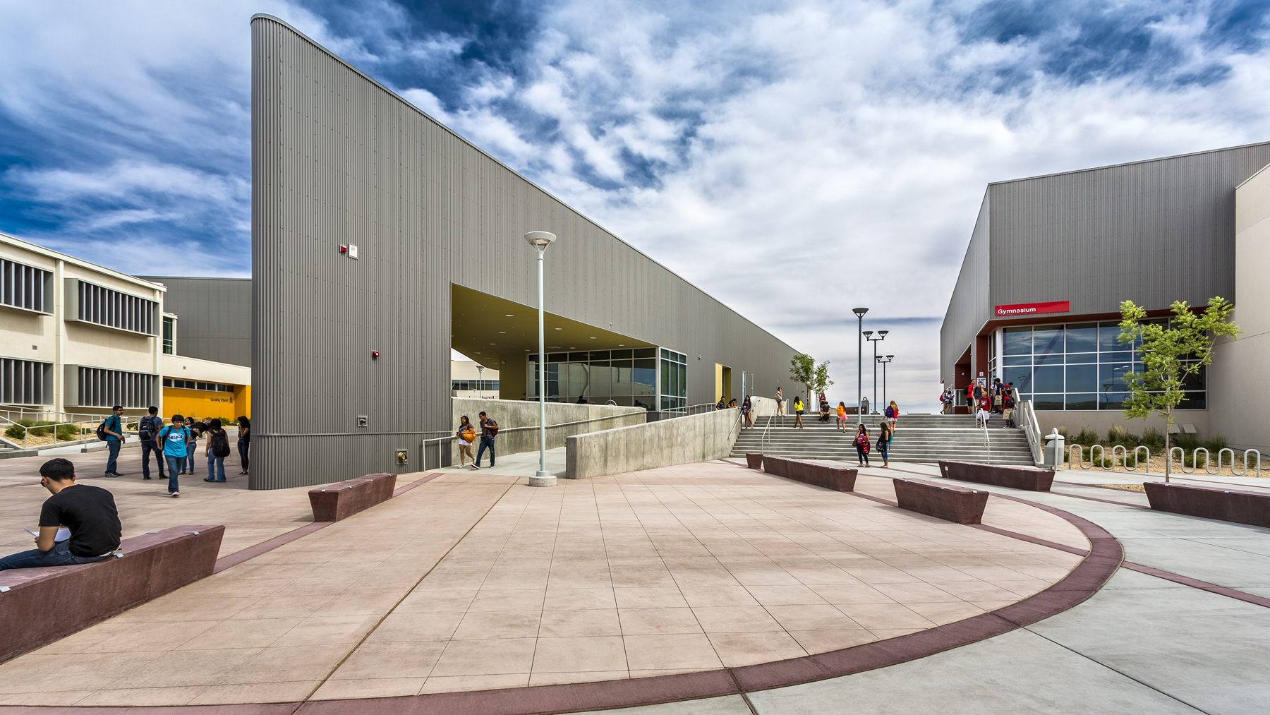 Centennial High School - Architizer