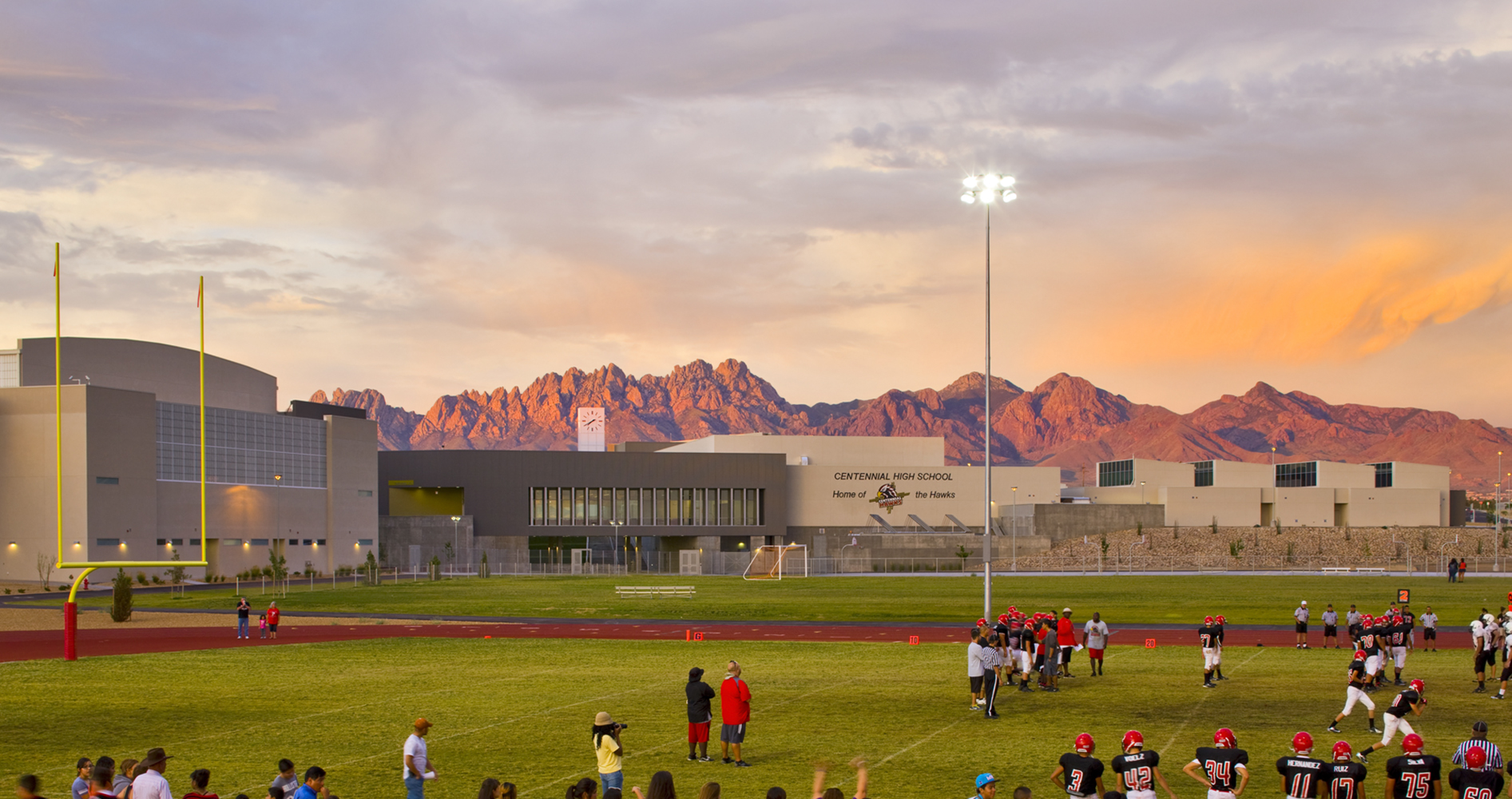 Centennial High School By Dekker/Perich/Sabatini - Architizer