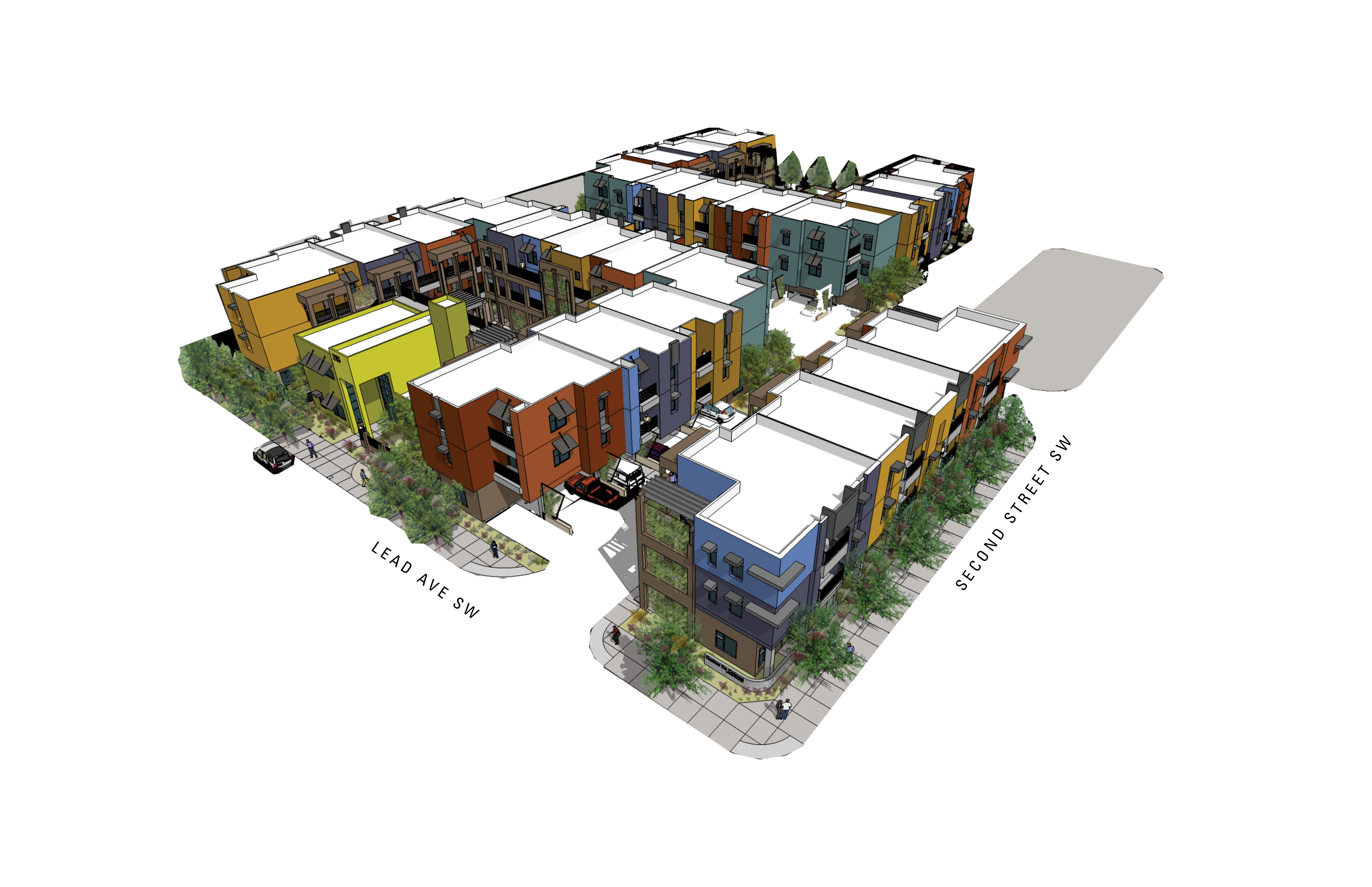 Casitas de Colores - Architizer