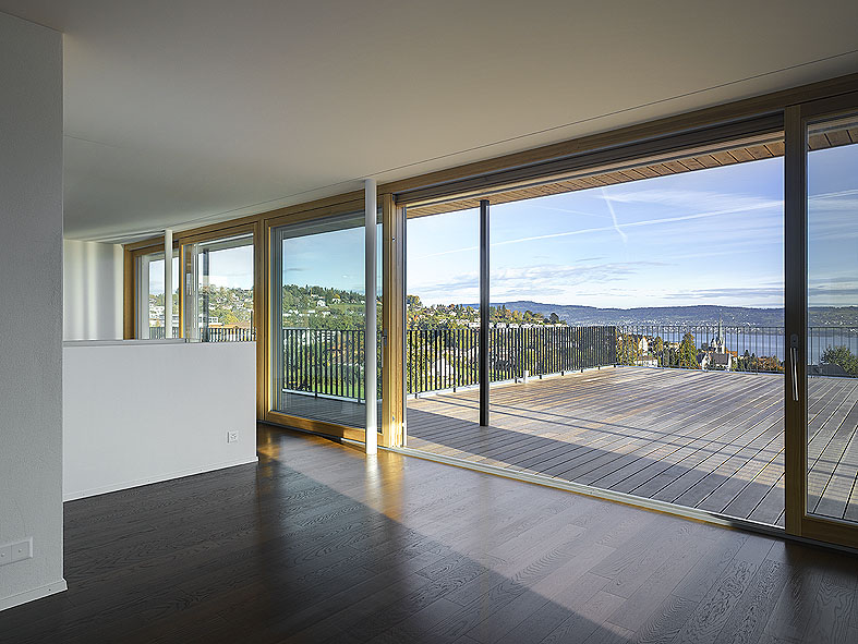 Contemporary Villa, Lake Zurich by HOUSE DESIGN BY STUDIOFORMA ...