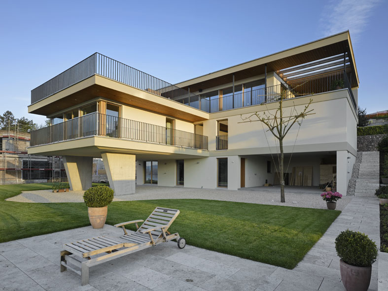 Contemporary Villa, Lake Zurich Architizer