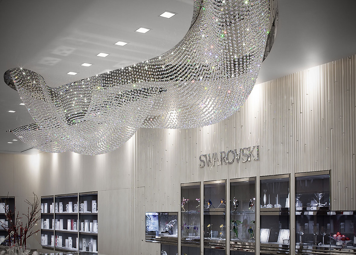 Swarovski store discount chicago