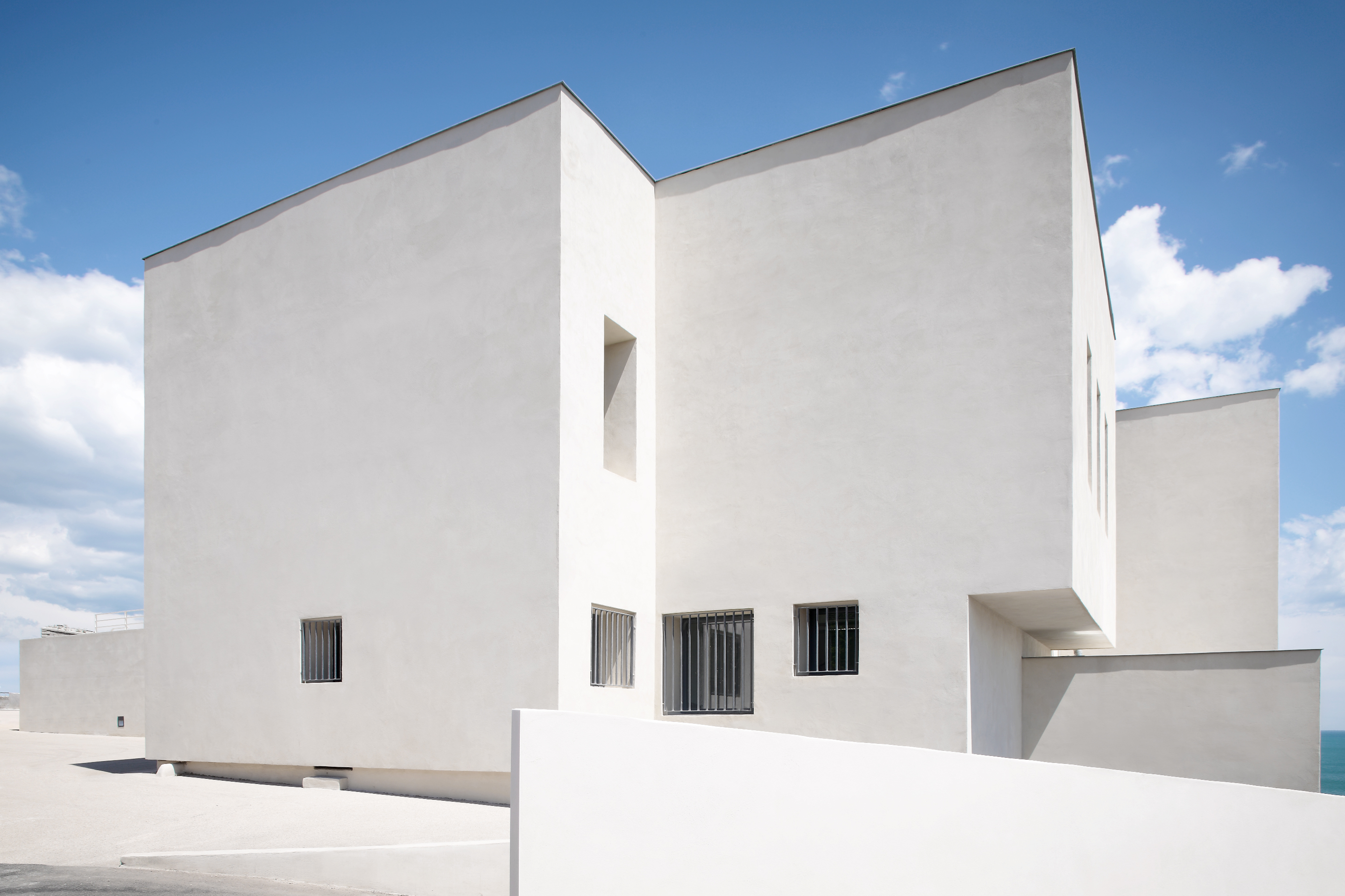 Musée de la Mer/Museum of the Sea Architizer