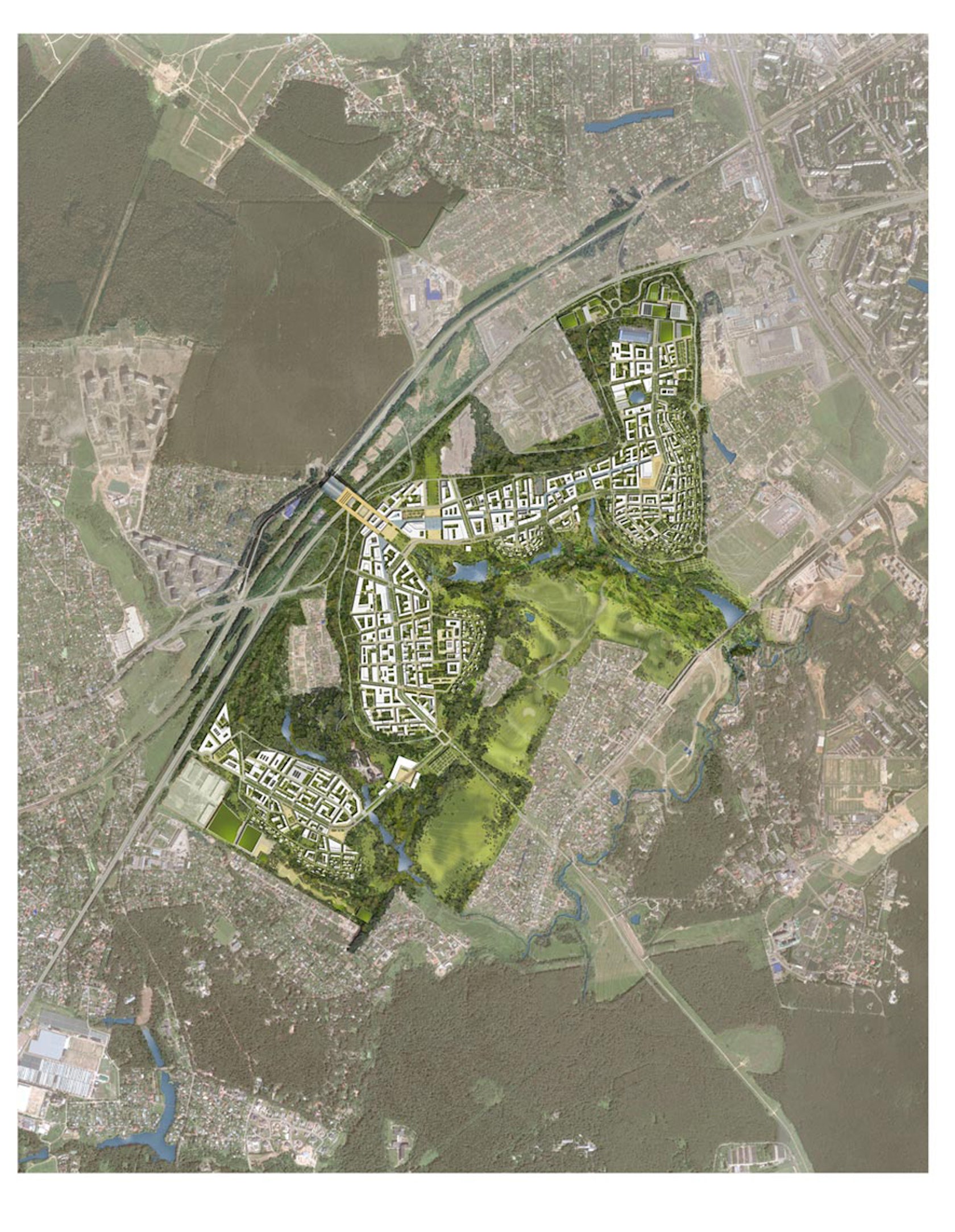 Skolkovo Innovation Center by Arep Group Architizer