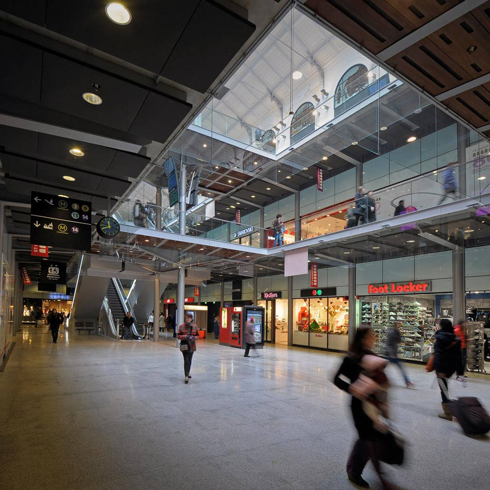 Paris Saint Lazare Station by Arep Group Architizer