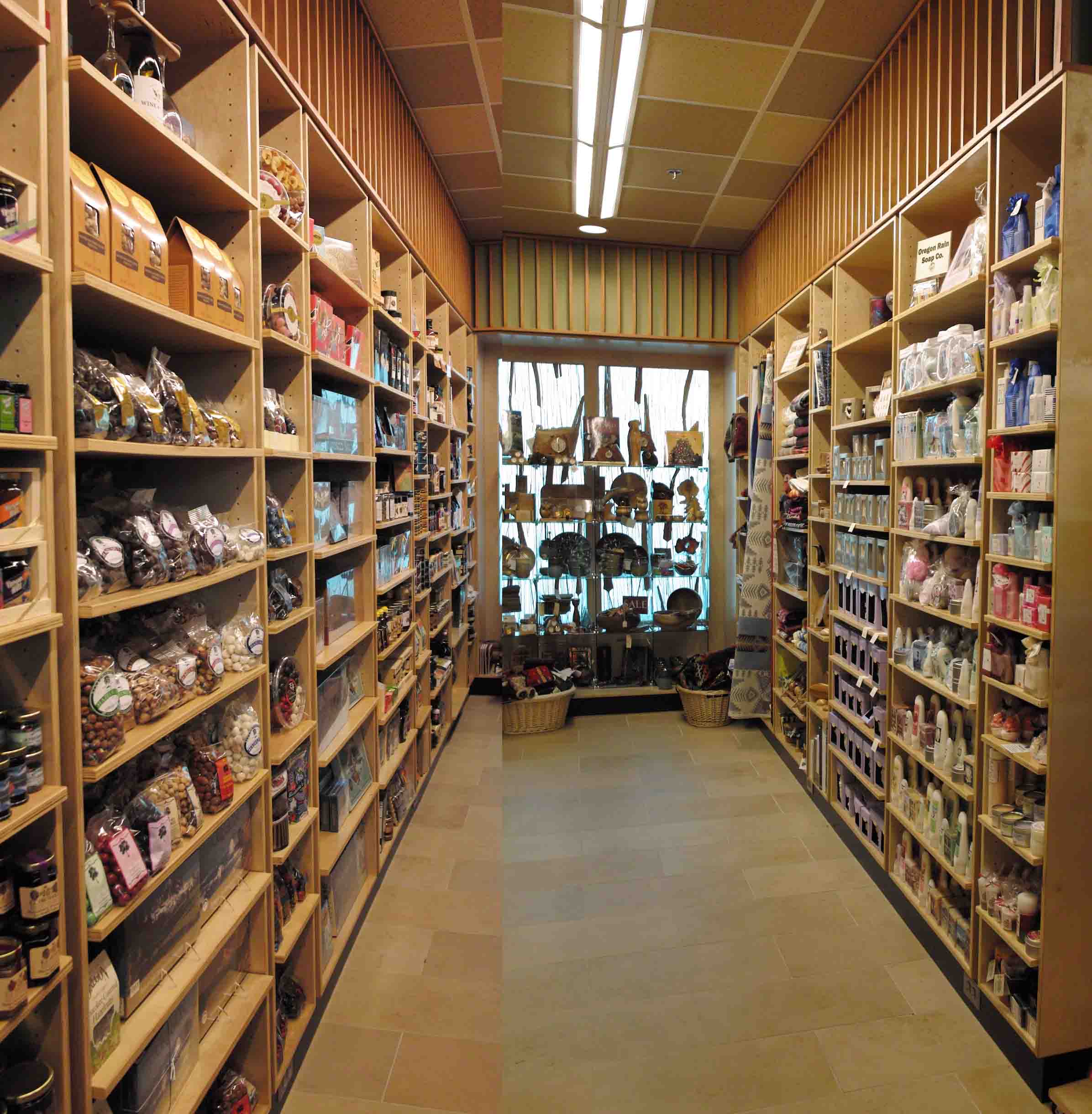 Made In Oregon Store by Constructive Form Architecture and Design LLC