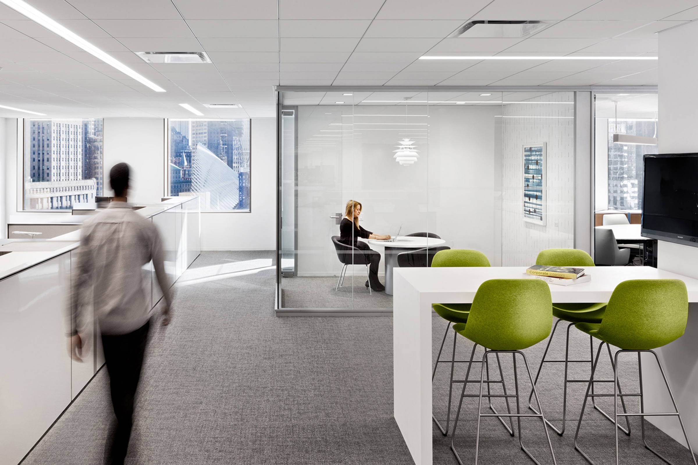 Confidential Financial Firm by Mancini Duffy - Architizer