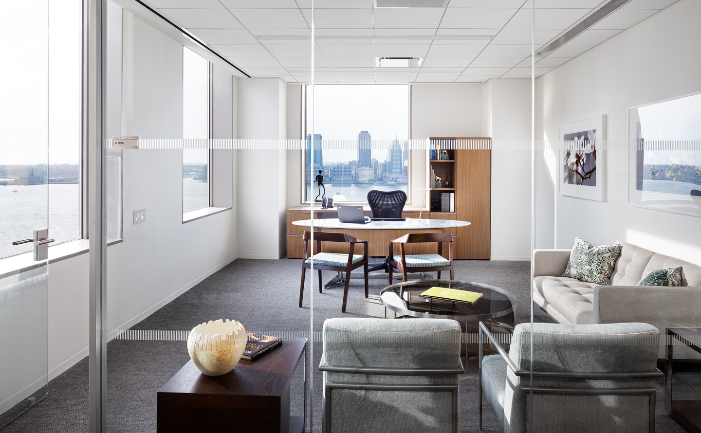 Confidential Financial Firm by Mancini Duffy - Architizer
