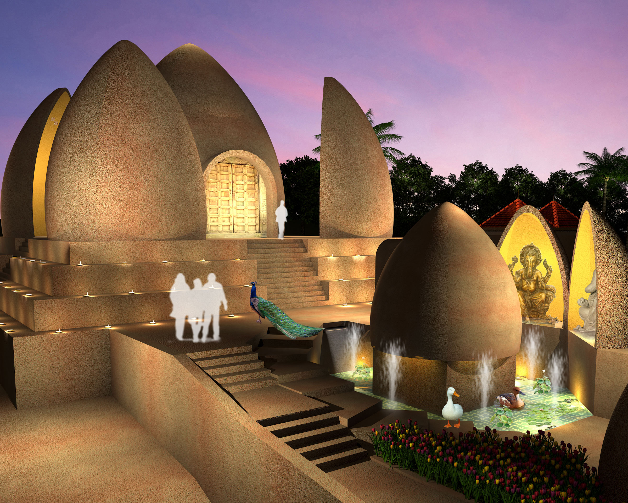 MEDITATION CENTER by studio165 Architizer