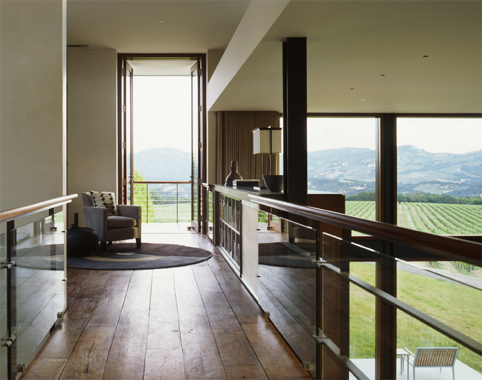 Vineyard Estate by Aidlin Darling Design - Architizer