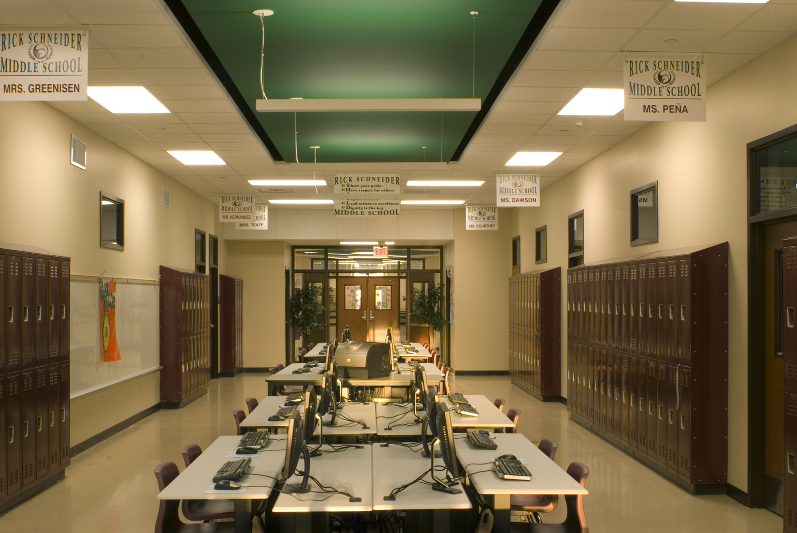 Rick Schneider Middle School by Randall Porterfield Architizer