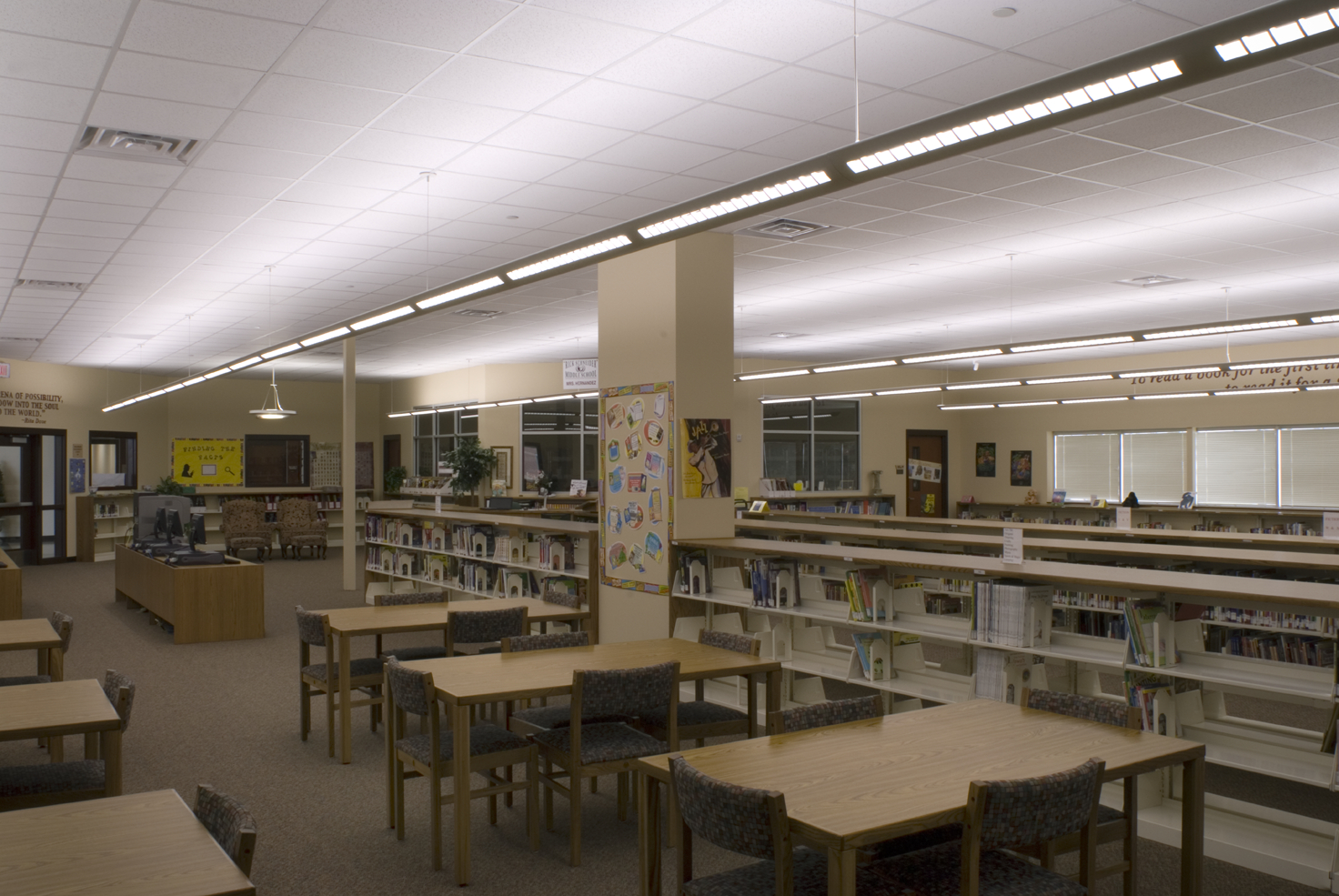 Rick Schneider Middle School by Randall Porterfield Architizer