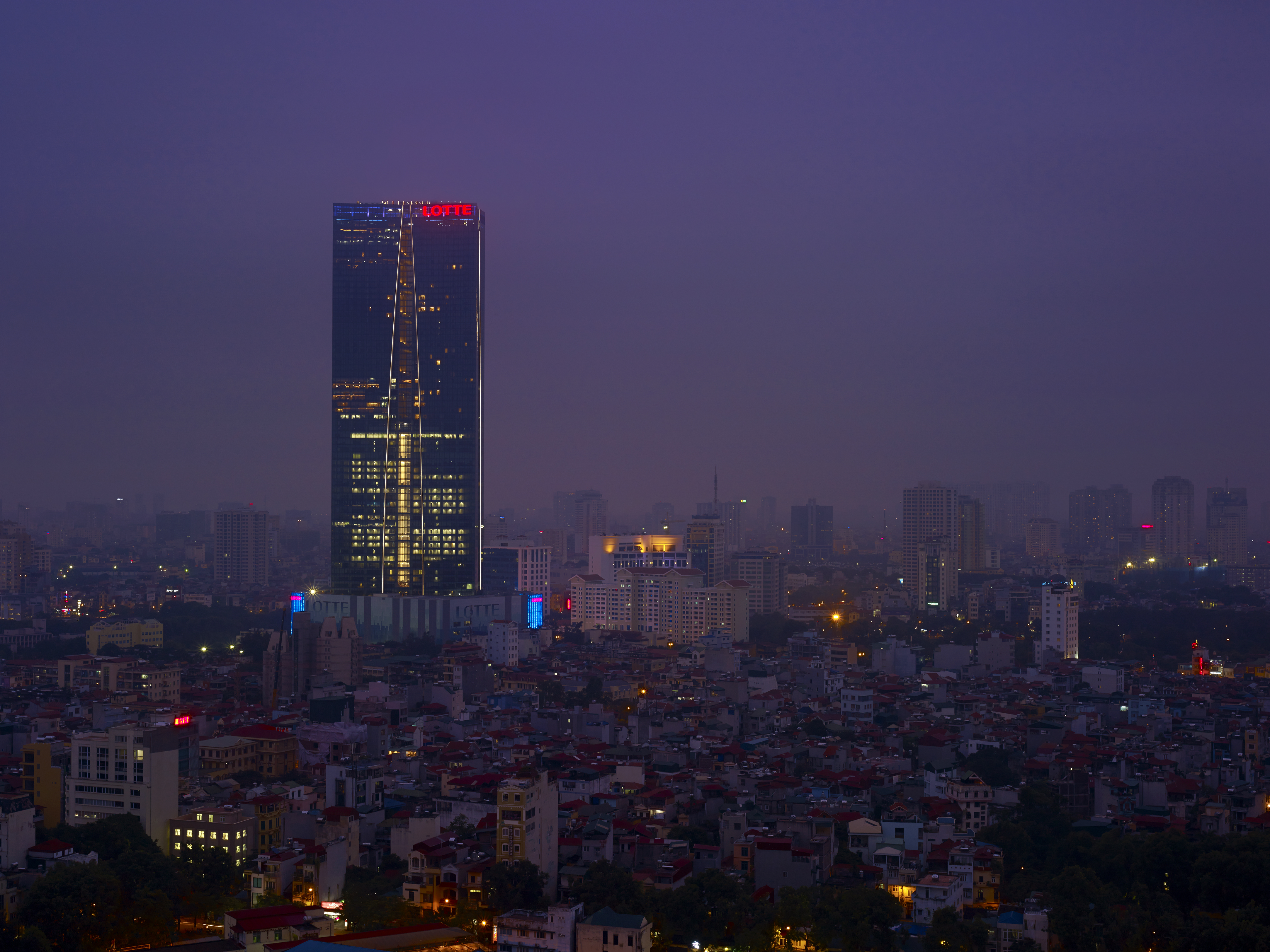 Lotte Center Hanoi - Architizer