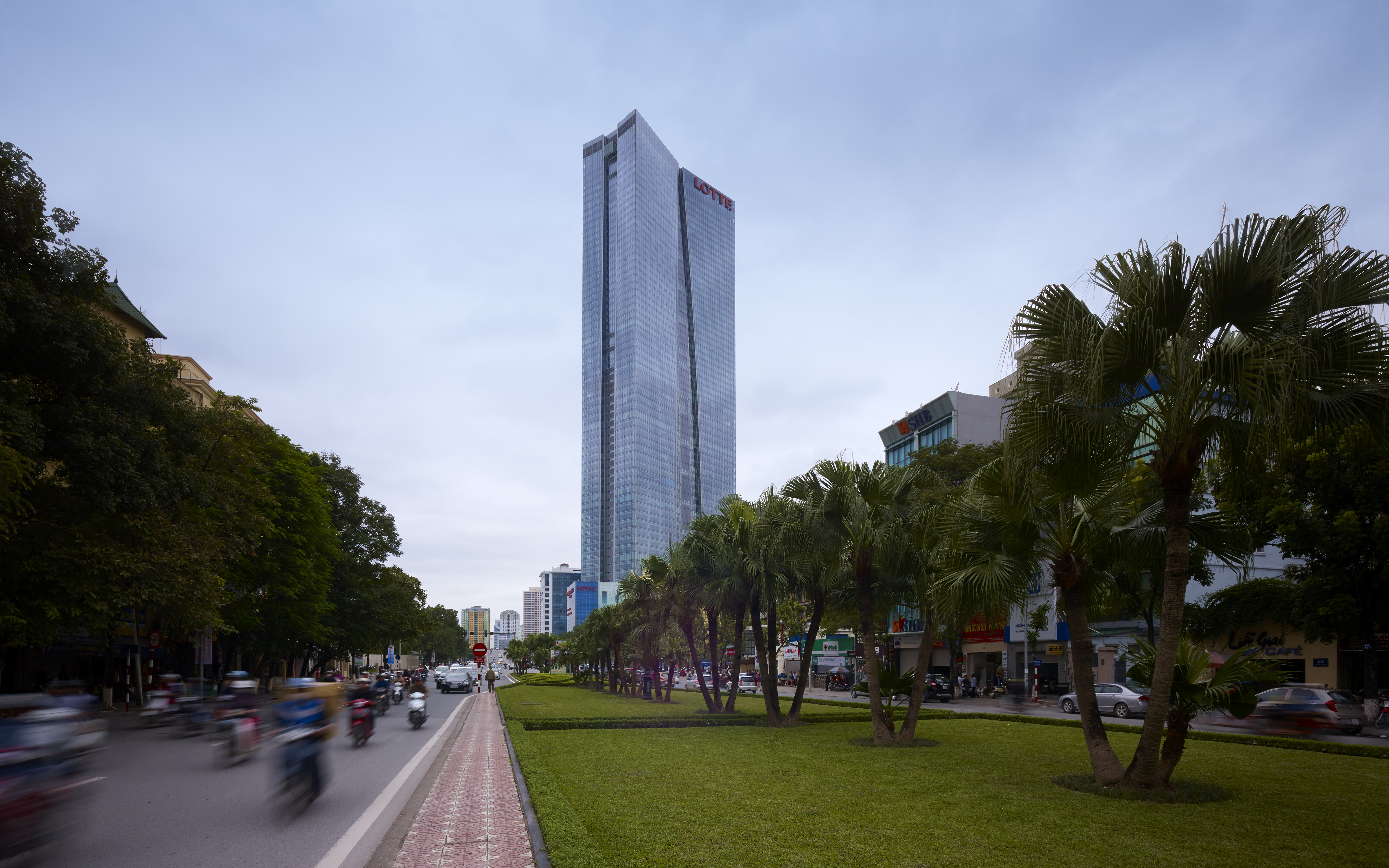 Lotte Center Hanoi - Architizer