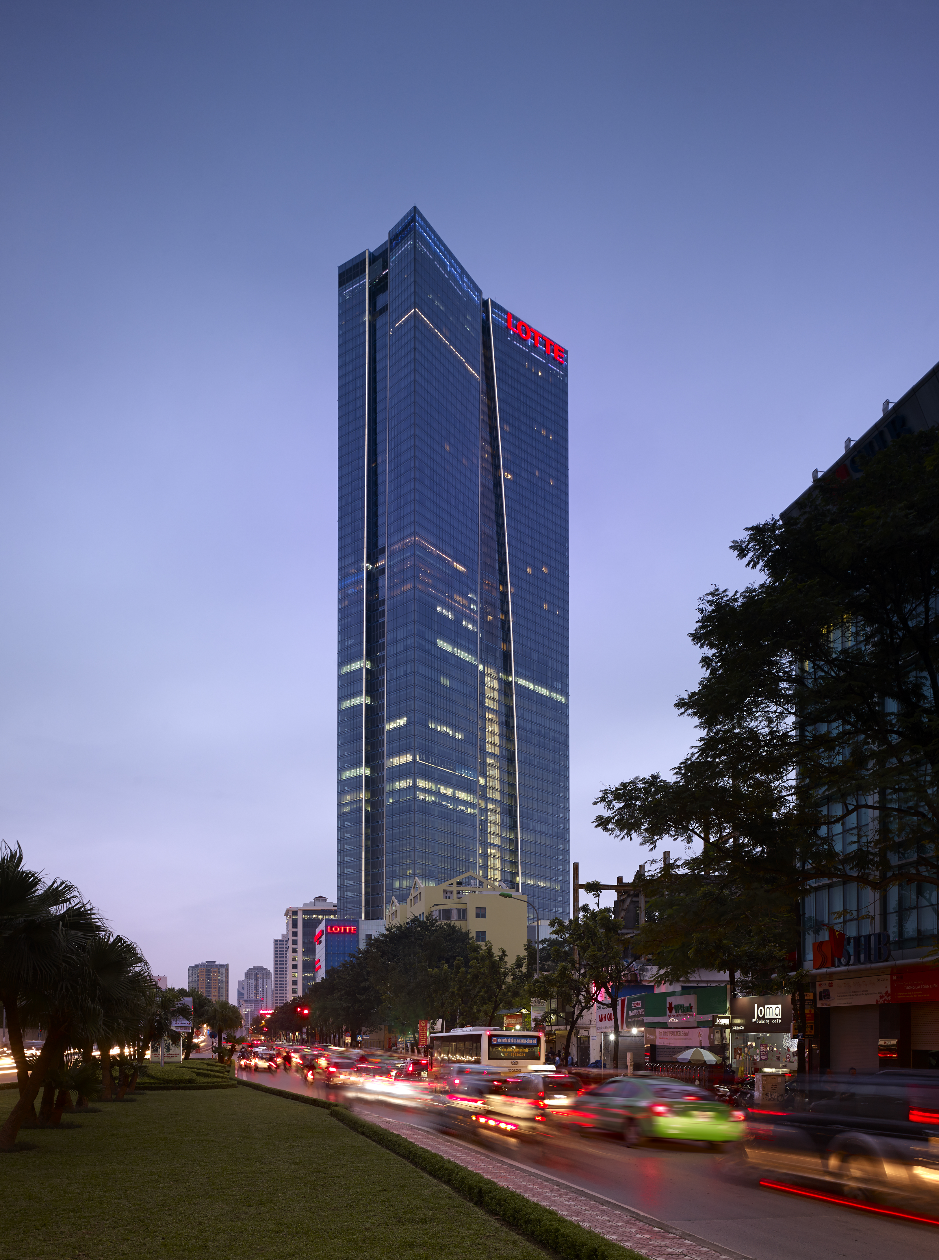 Lotte Center Hanoi - Architizer