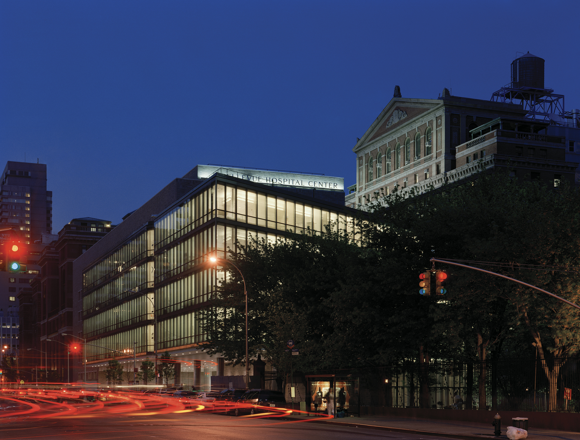 Bellevue Hospital Center Ambulatory Care Facility by Pei Cobb Freed & Partners Architects LLP