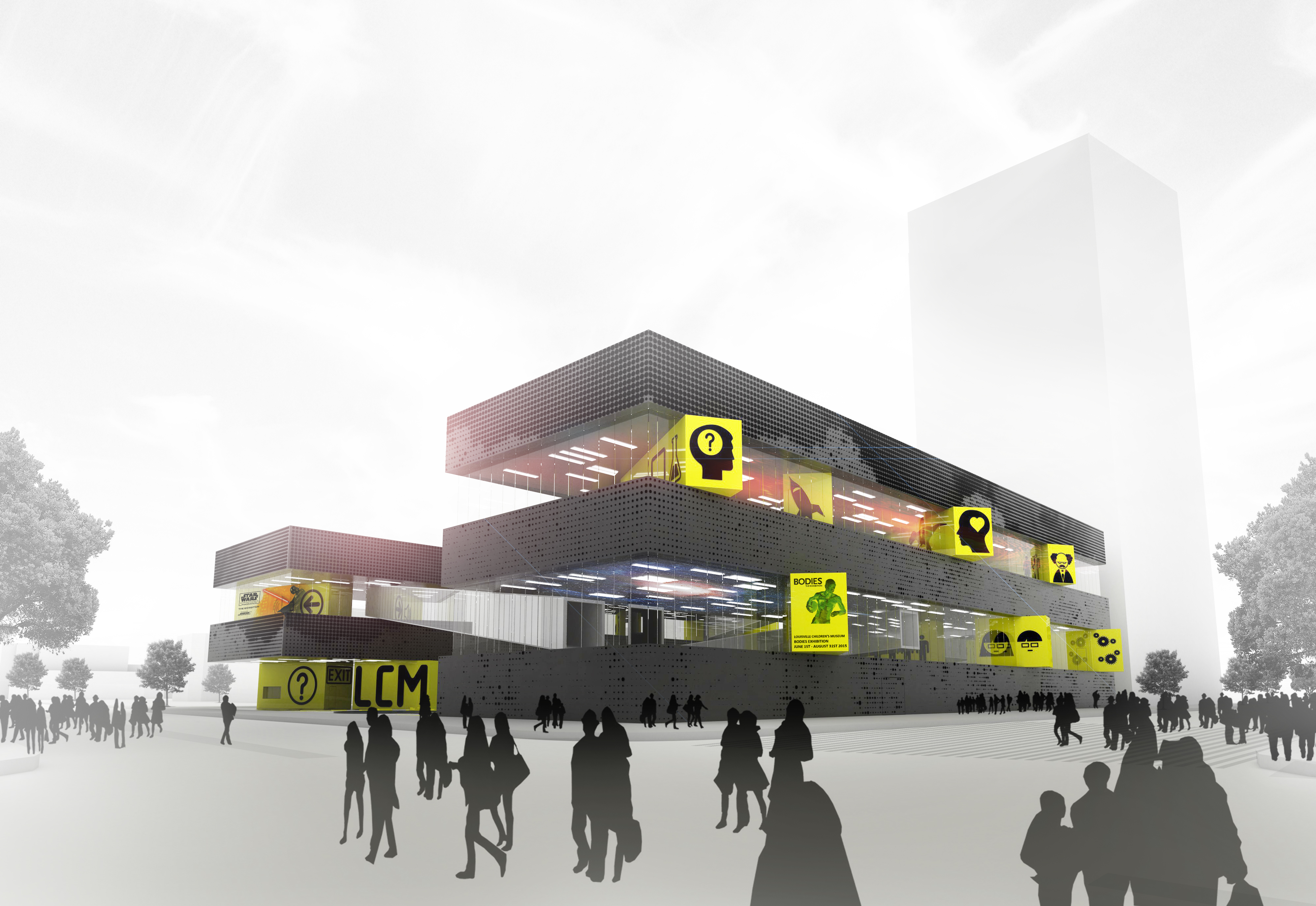 Louisville Children's Museum by PRAUD Architizer