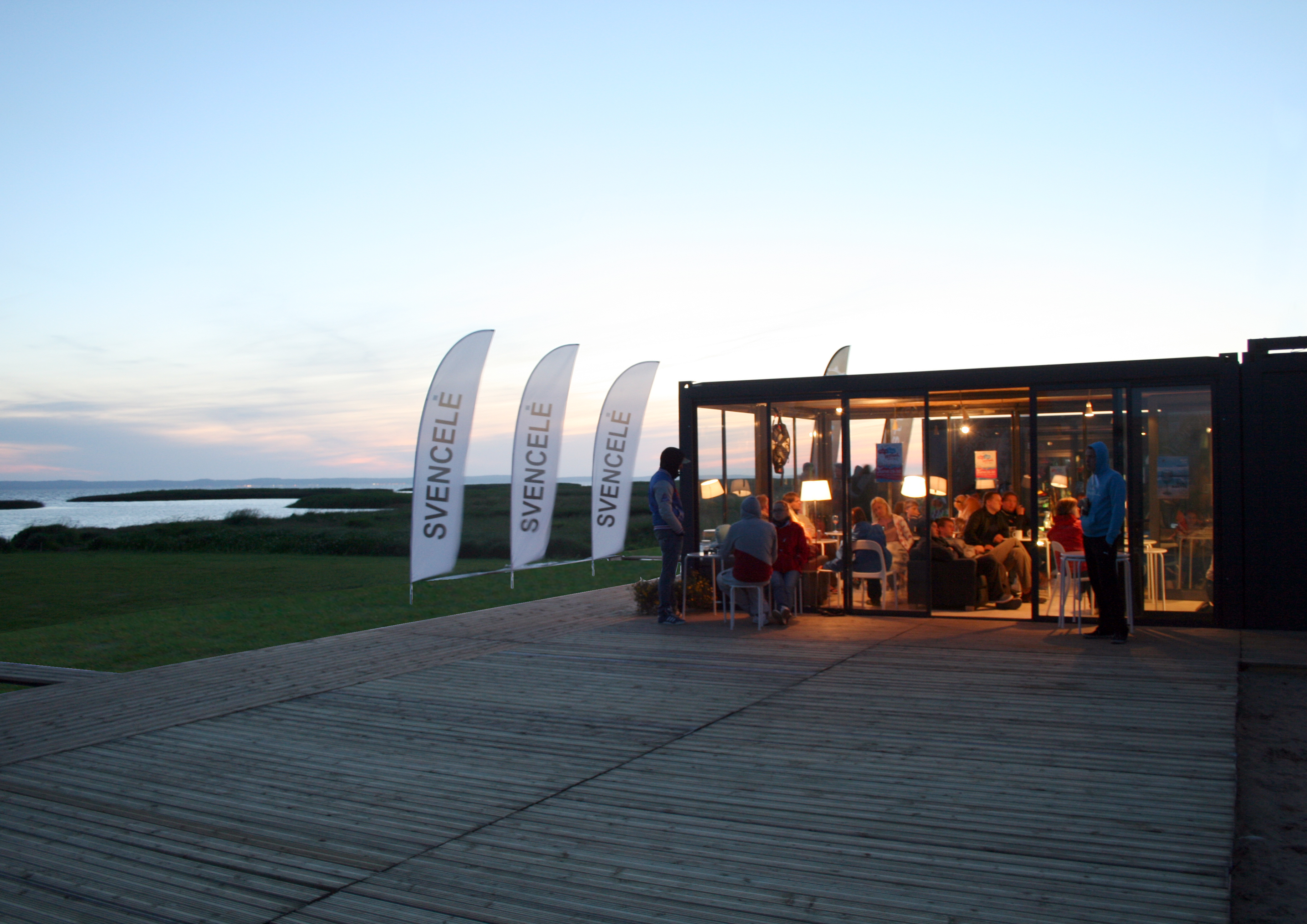 Svencelė Kiteboarding and Windsurfing Centre Architizer