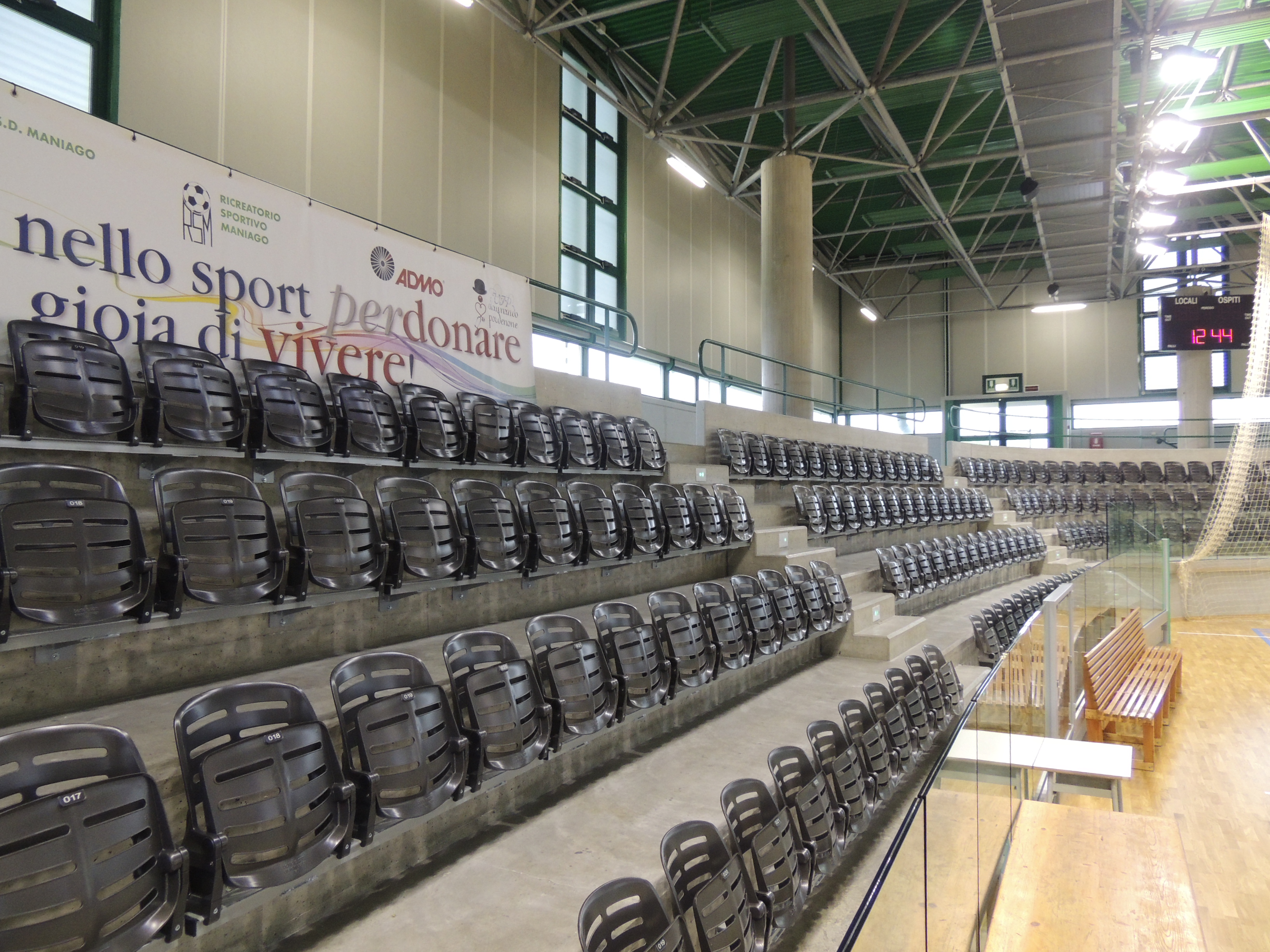 Sports Arena renovation by VITTORIO & ASSOCIATI Studio di Architettura