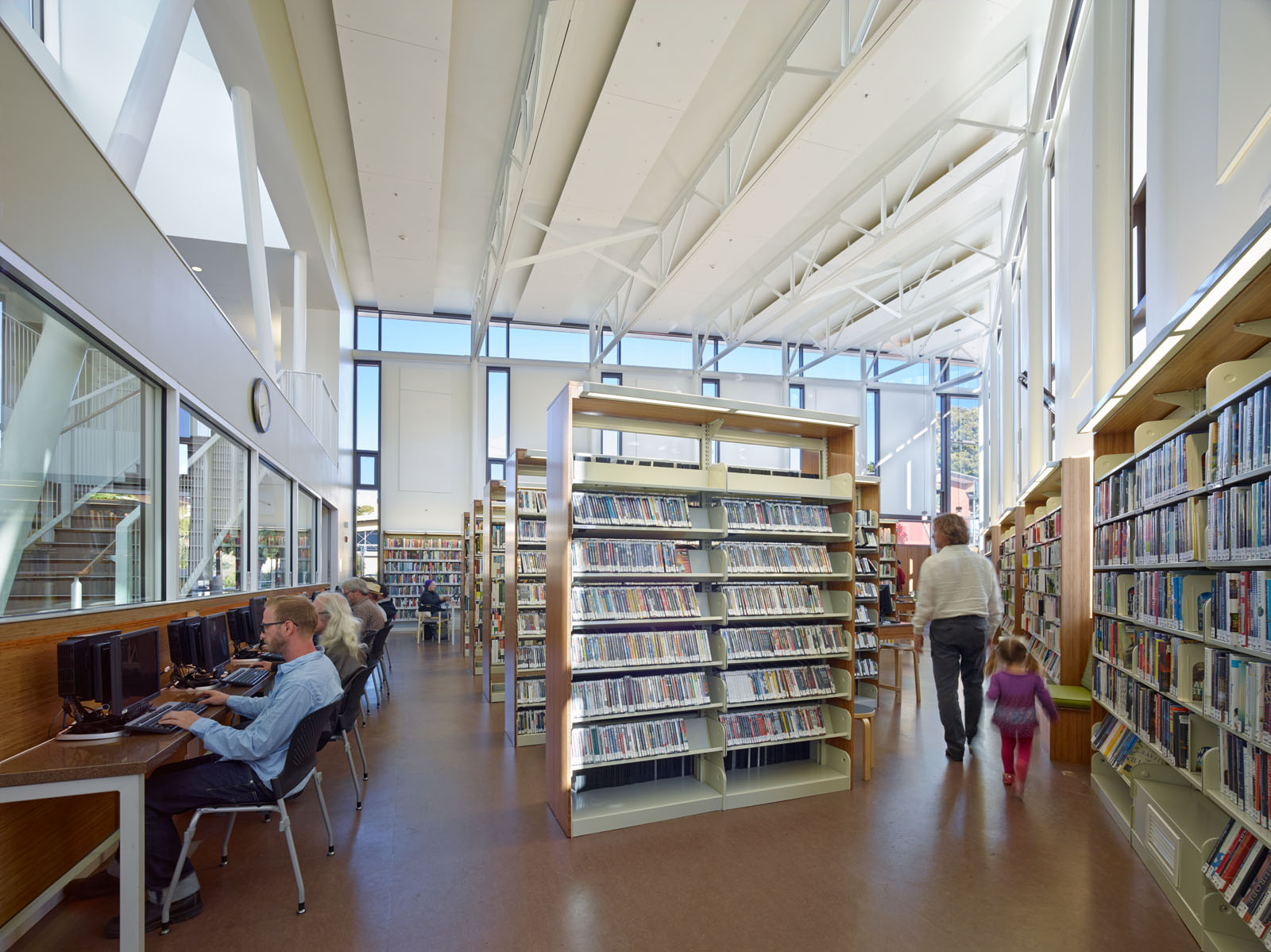 North Beach Branch Library By LEDDY MAYTUM STACY Architects - Architizer