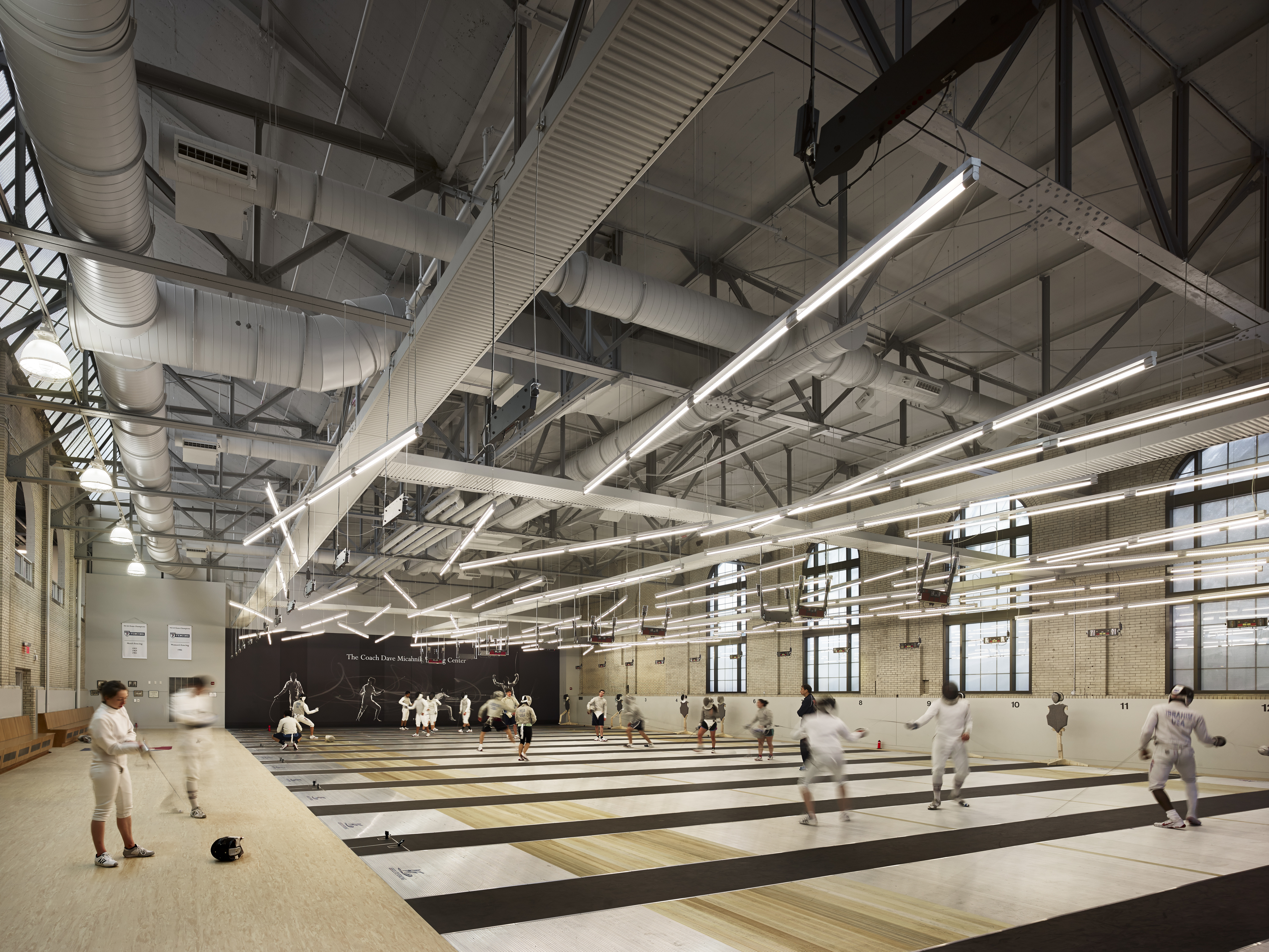Tse Ping & Cheng Cheung Lings Sports Center by Crawford Architects